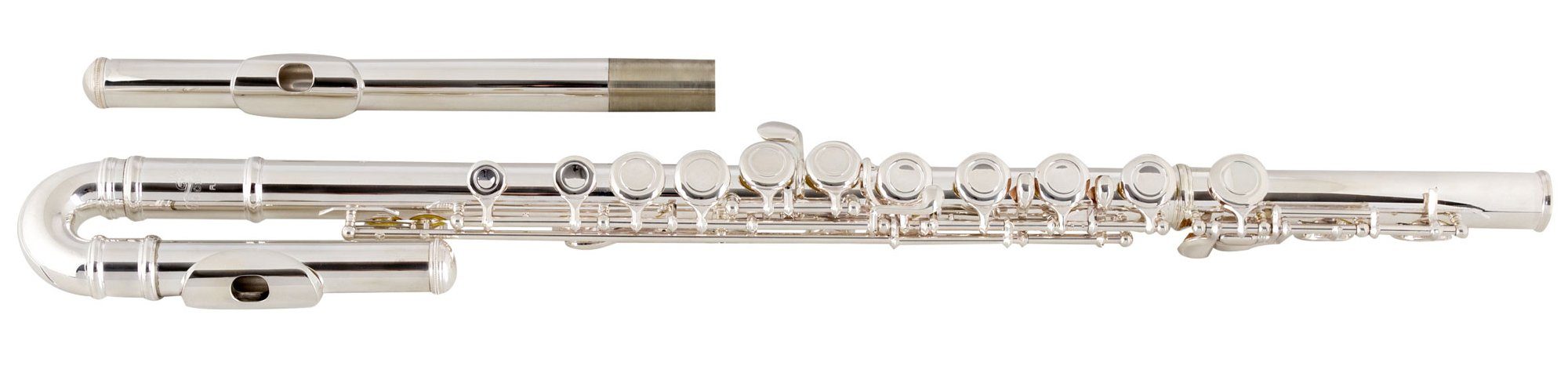 Querflöte FL-19/2U Querflöte - Versilberte Querflöte mit C-Fuß