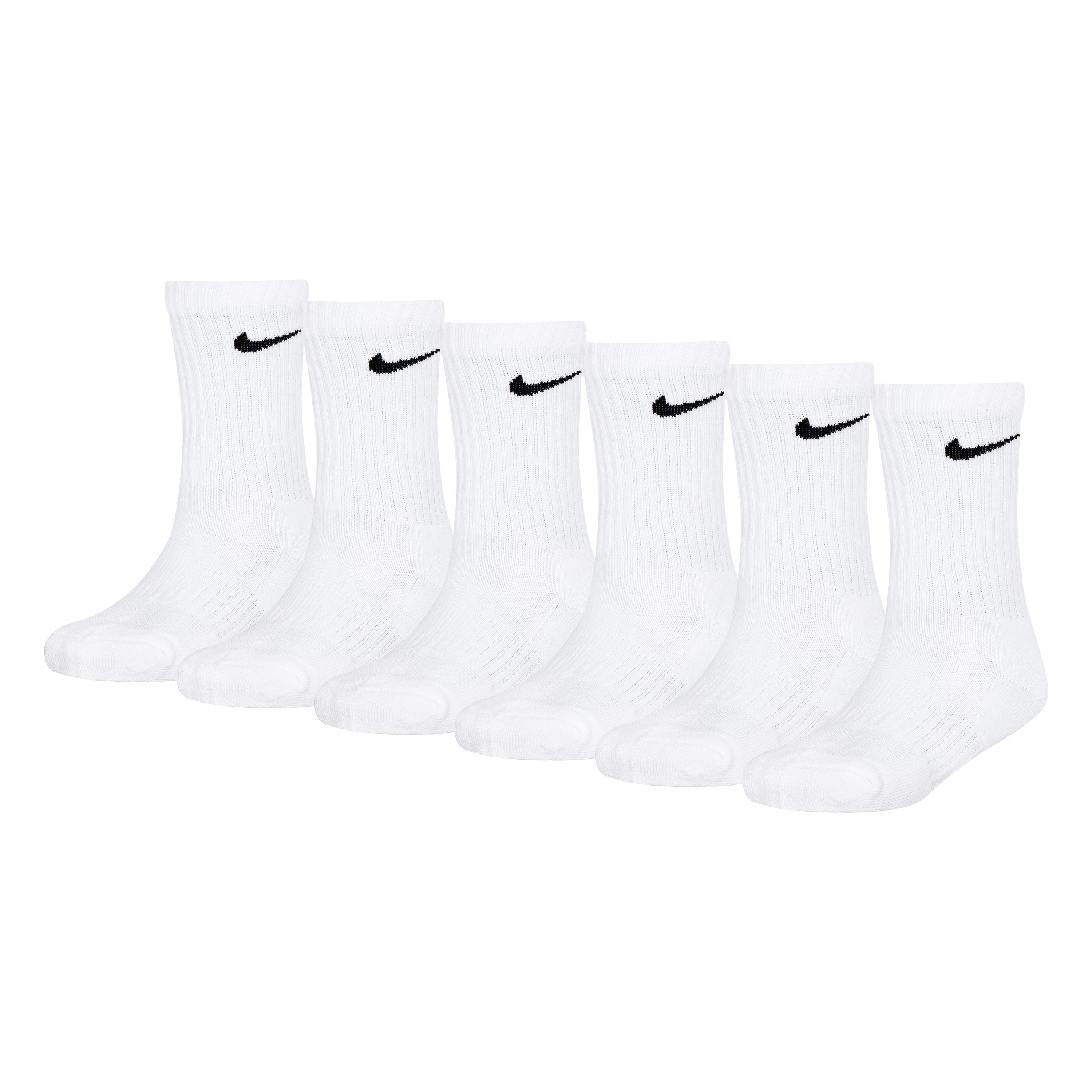 Nike Sportswear Socken NHB NIKE DF PERF BASIC CREW für Kinder geeignet, aus Baumwolle, Polyester und Elasthan