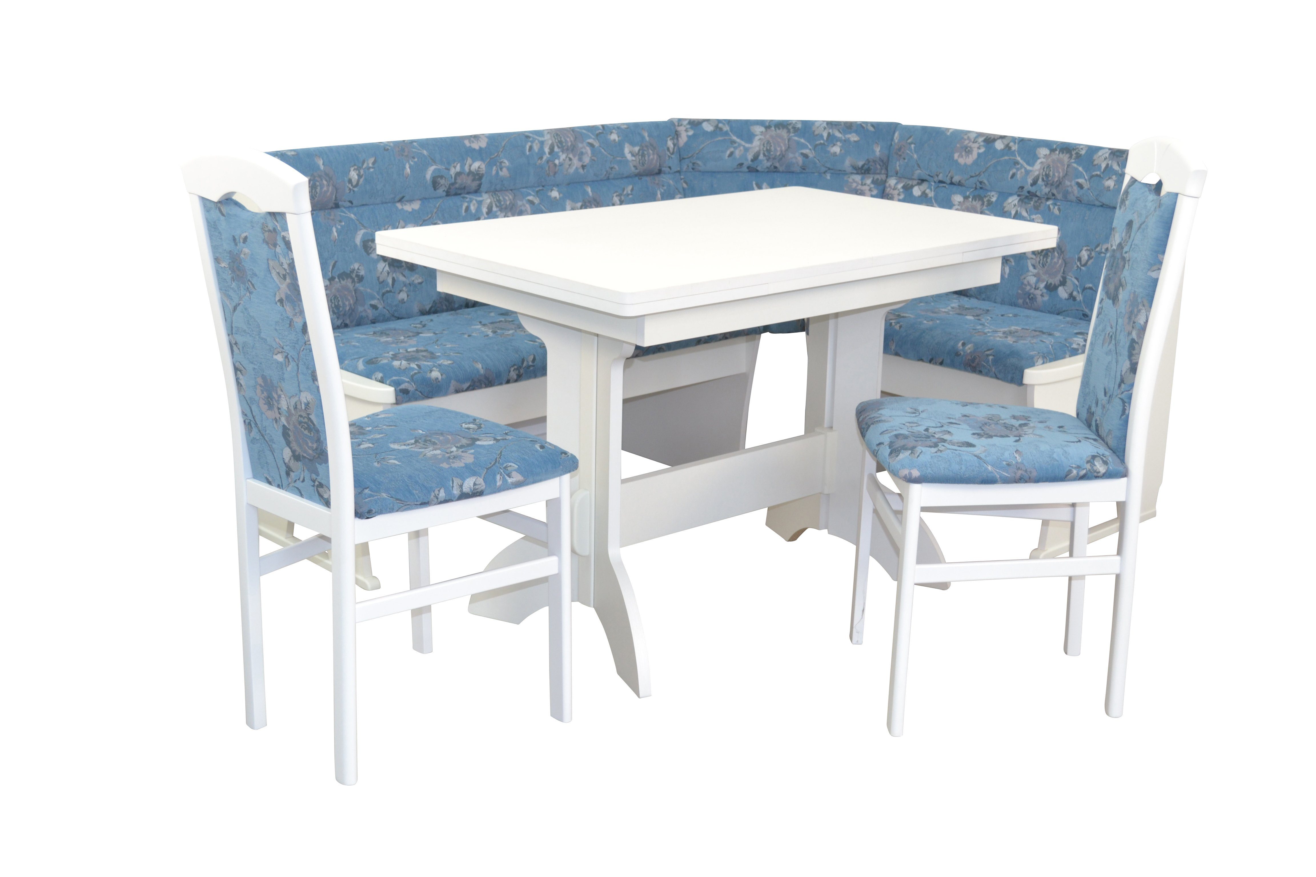 moebel-direkt-online Eckbankgruppe Anne II, (Spar-Set, 4tlg. Set), Sitzflächen der Eckbank mit Gasdruckfeder