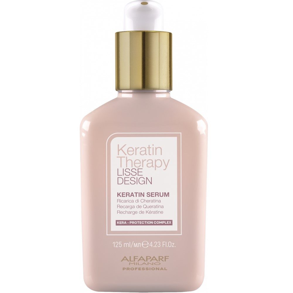 Haarserum Alfaparf Milano Keratin Therapy Lisse Design Keratin Serum 125 ml