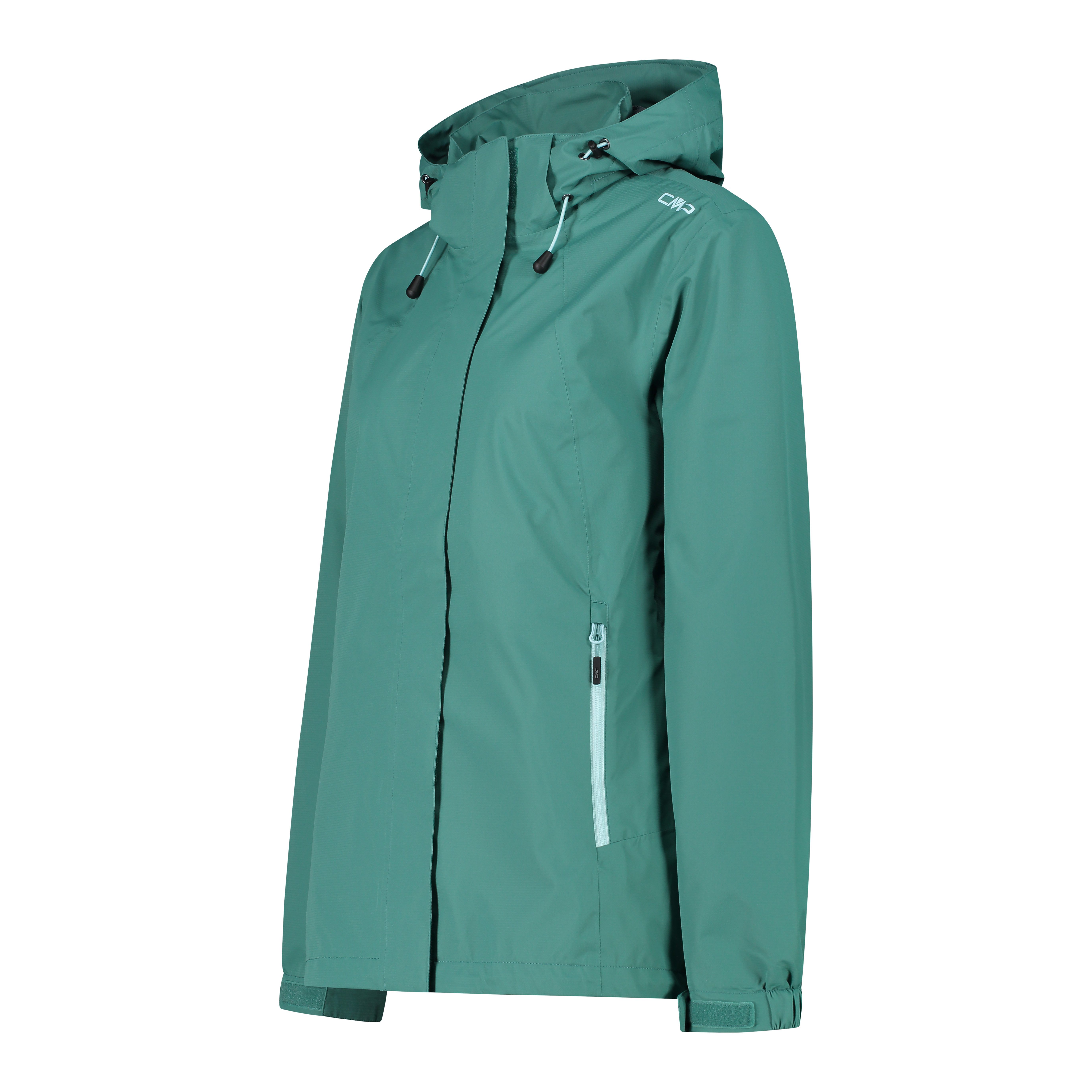CMP Regenjacke CMP Damen Regenjacke WOMAN JACKET ZIP HOOD 32X5826
