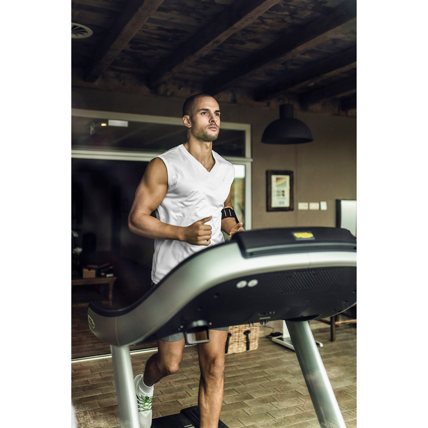 CFLEX Trainingsshirt Herren Sport Shirt Fitness Muscle-Shirt