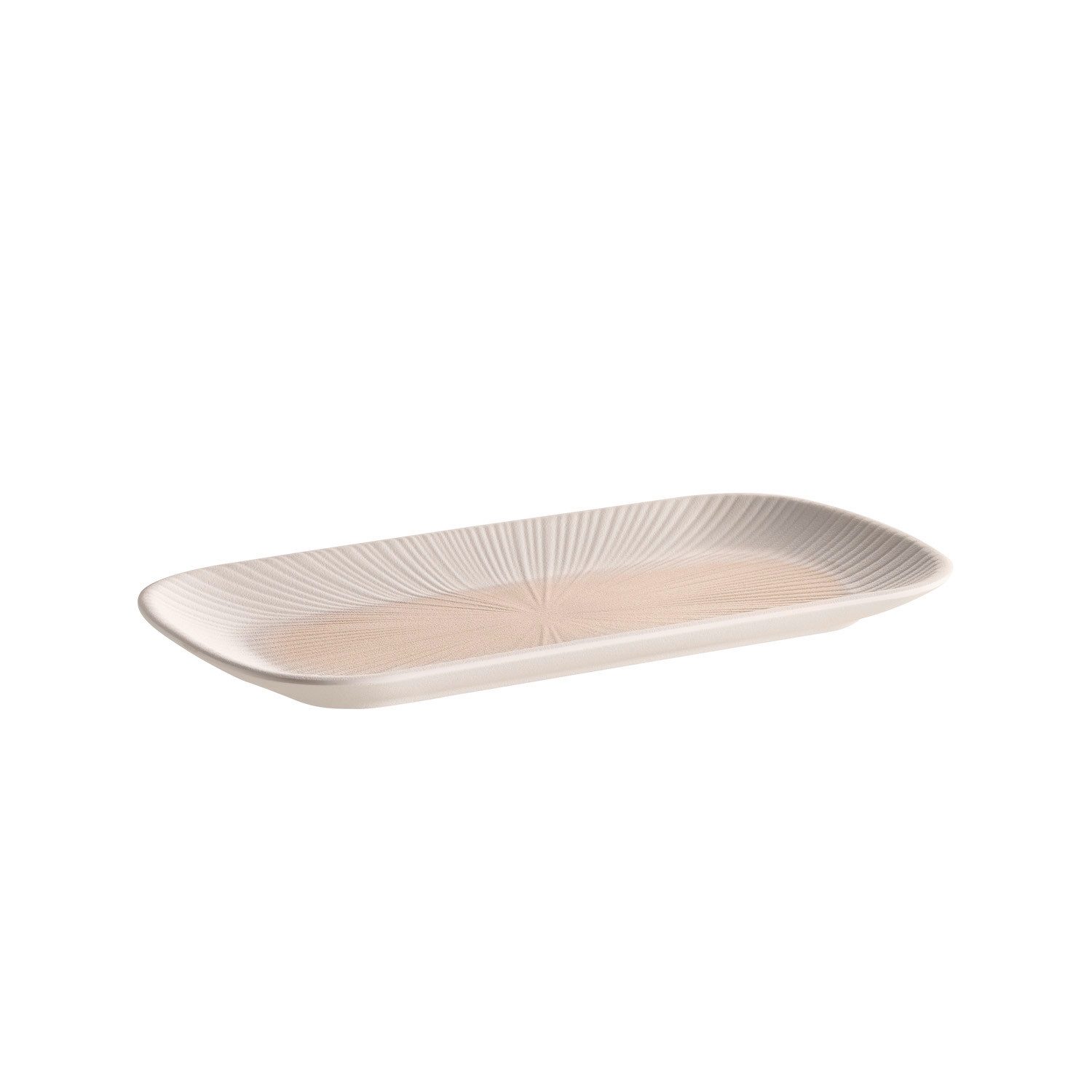APS Tablett GN 1/3 BLUSH, Melamin, Melamin, (1-tlg), ideal zum Servieren von Snacks & Fingerfood