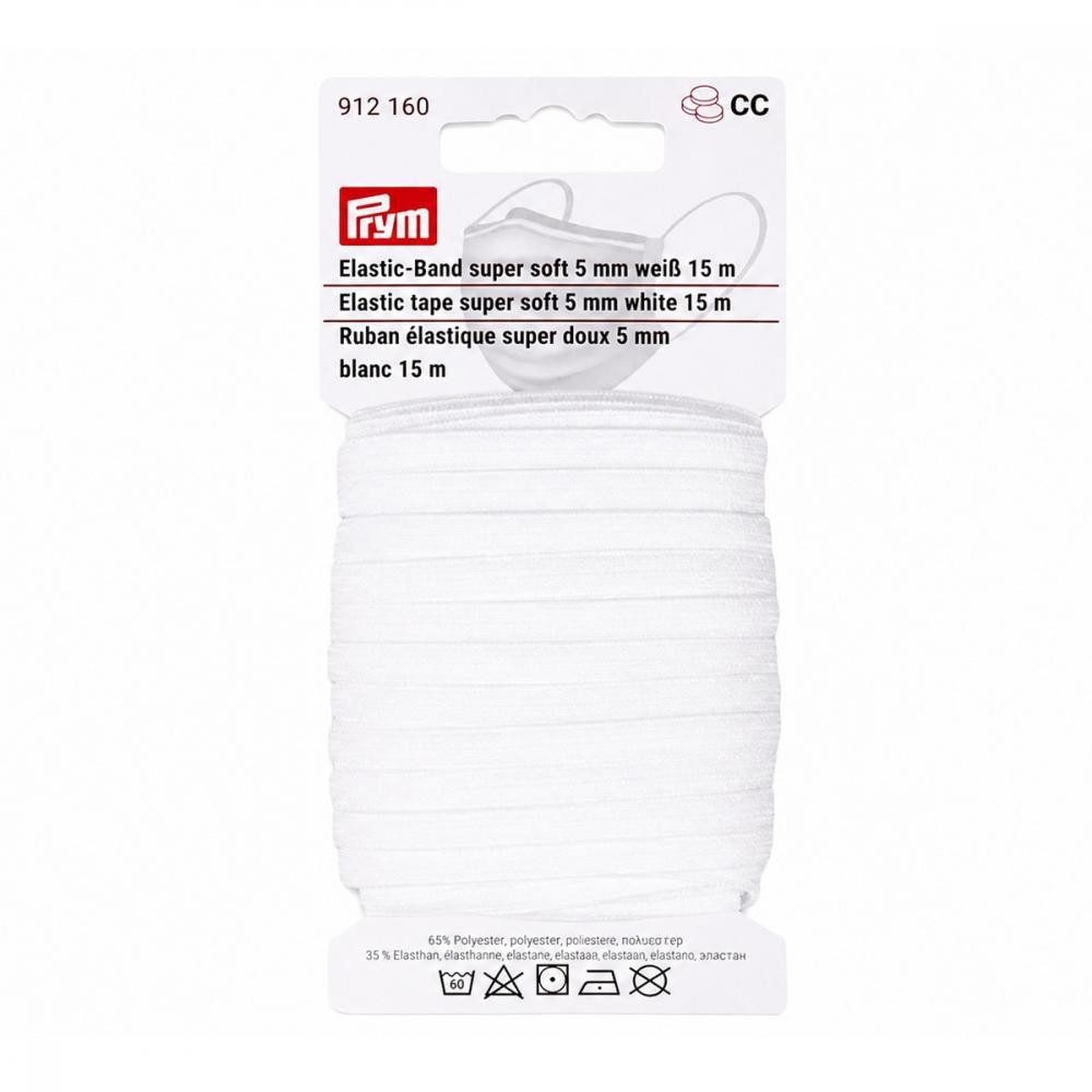 Prym Stoff - Gummi-Elastic-Band super soft 5 mm