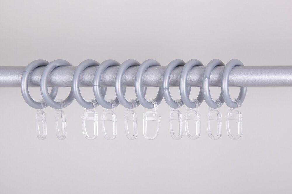 Clever-Kauf-24 Gardinenring 1 Set = 10 günstig online kaufen