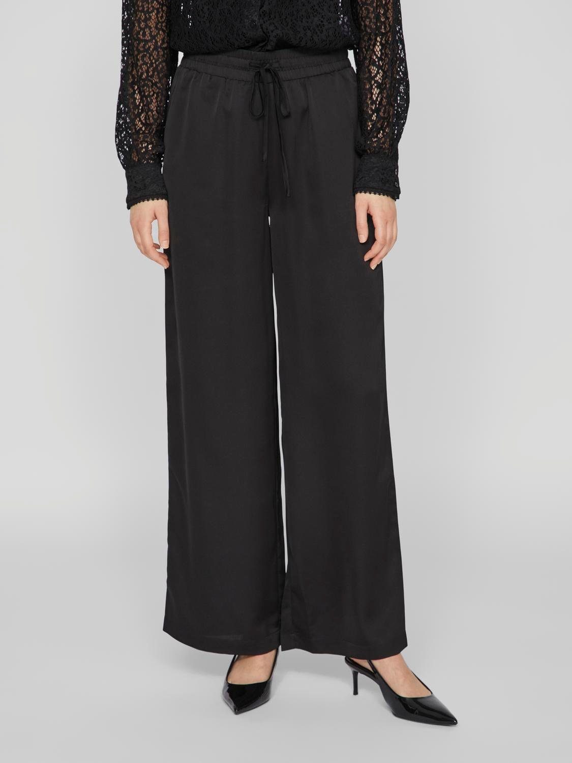 Vila Schlupfhose VIELLETTE HW WIDE PANTS-NOOS