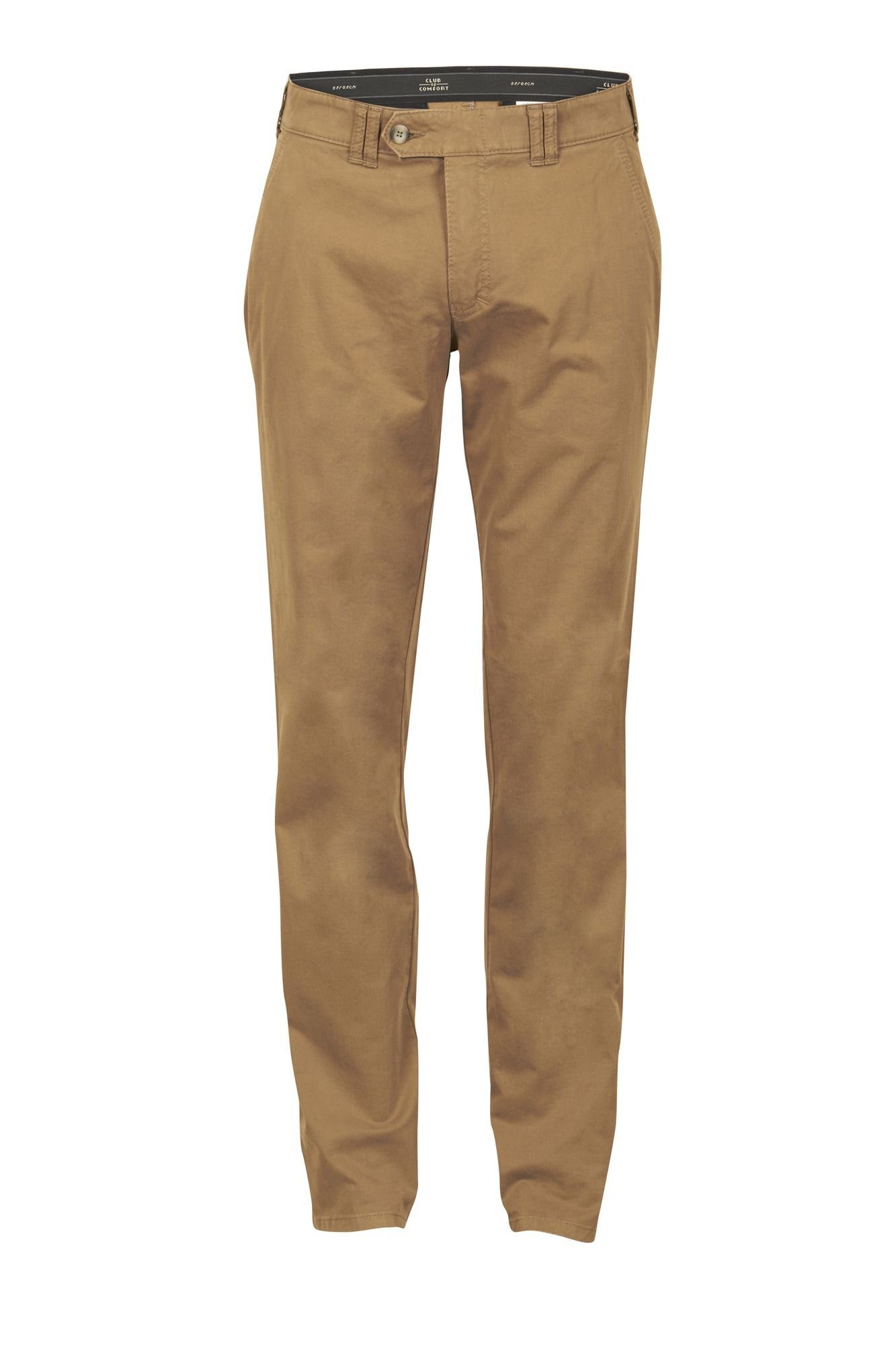 4402 mit Club Comfort DENVER Komfortbund of Stoffhose beige