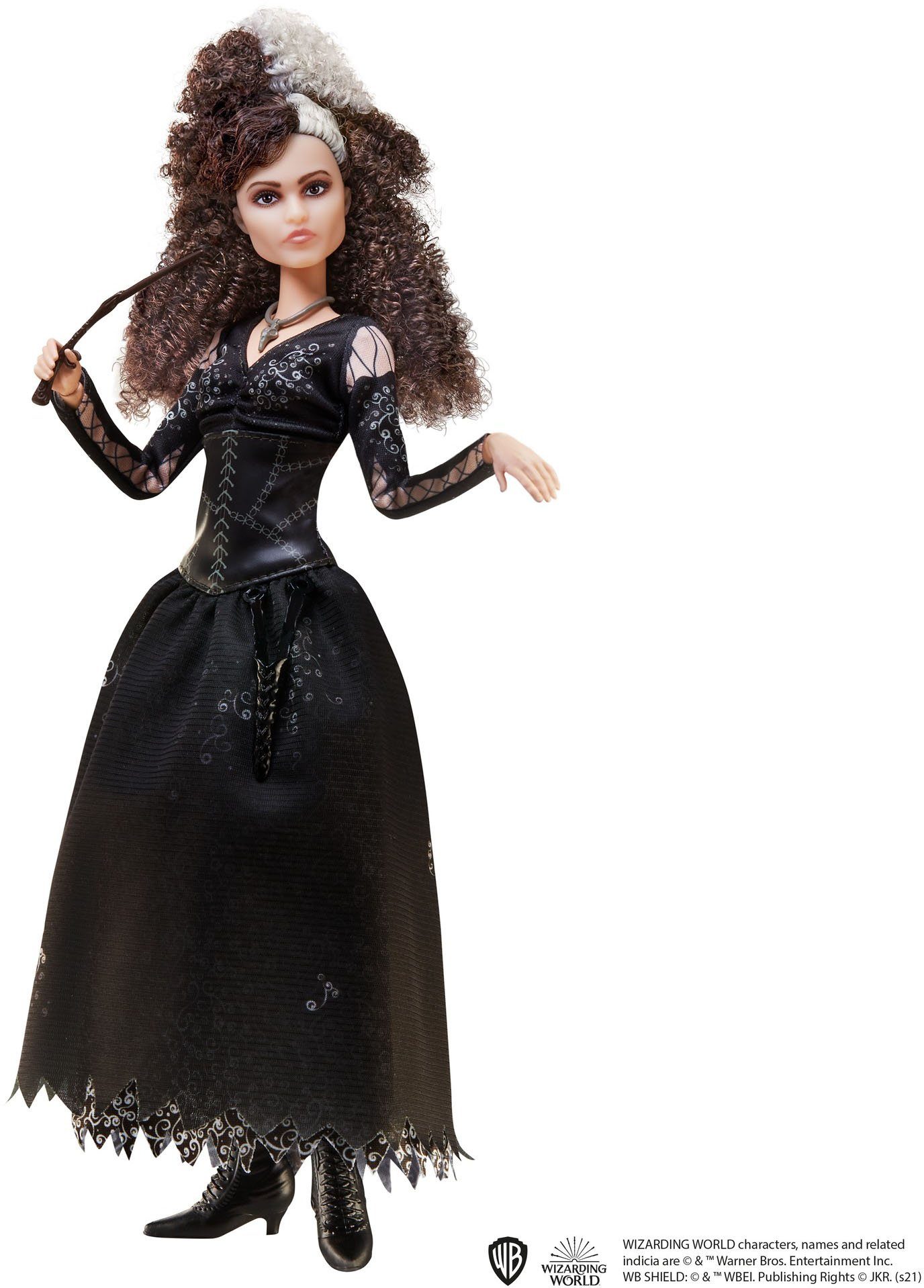 Mattel® Anziehpuppe Bellatrix Lestrange Puppe Mattel HFJ70 Harry Potter  Wizarding World