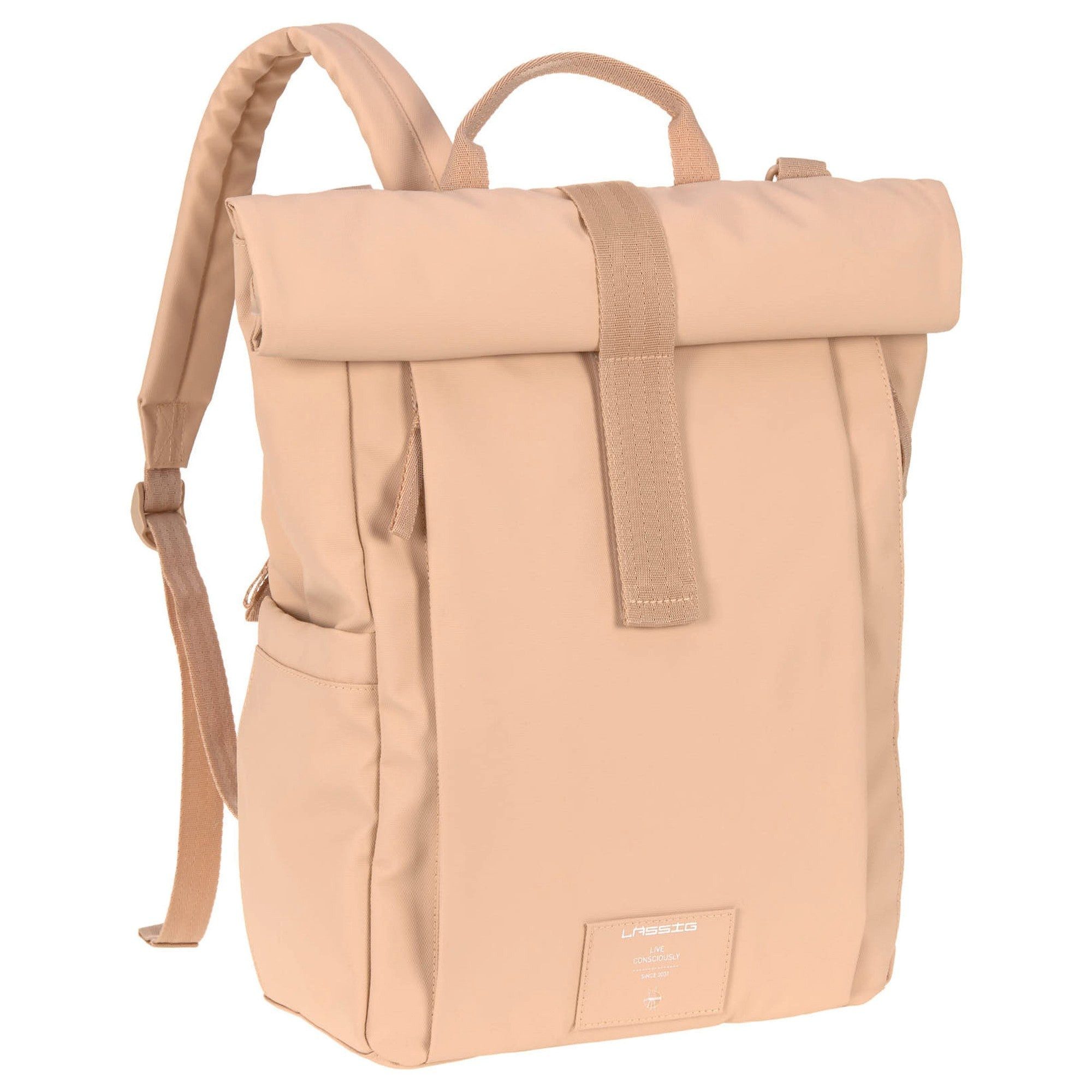 Rucksack Green Label Rolltop Up - Wickelrucksack 42 cm (peach rose)
