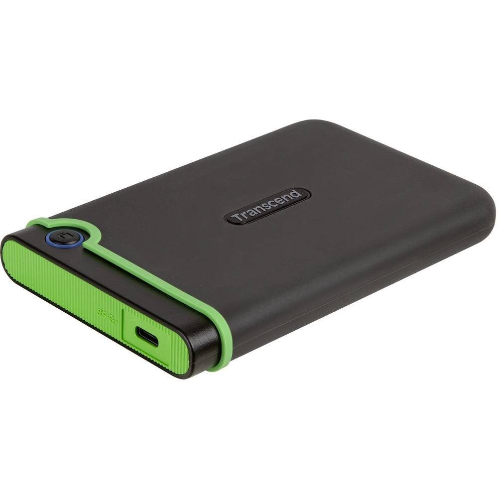 Transcend StoreJet 25M3C 2TB USB-C™ USB 3.1 Gen 1 Dunkel HDD-Festplatte