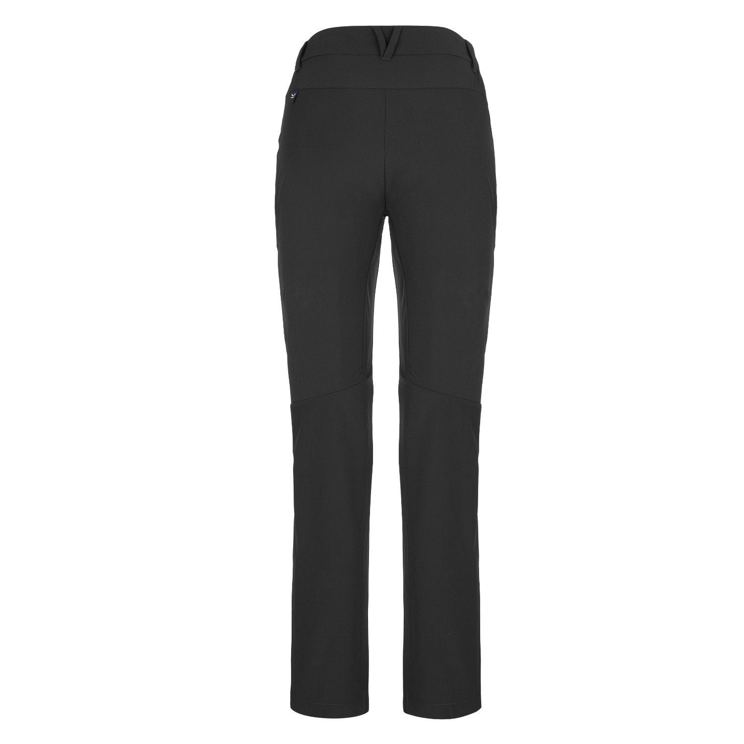 Salewa Outdoorhose dünn Talvena leicht Schwarz und (0-tlg) Damen Softshellhose