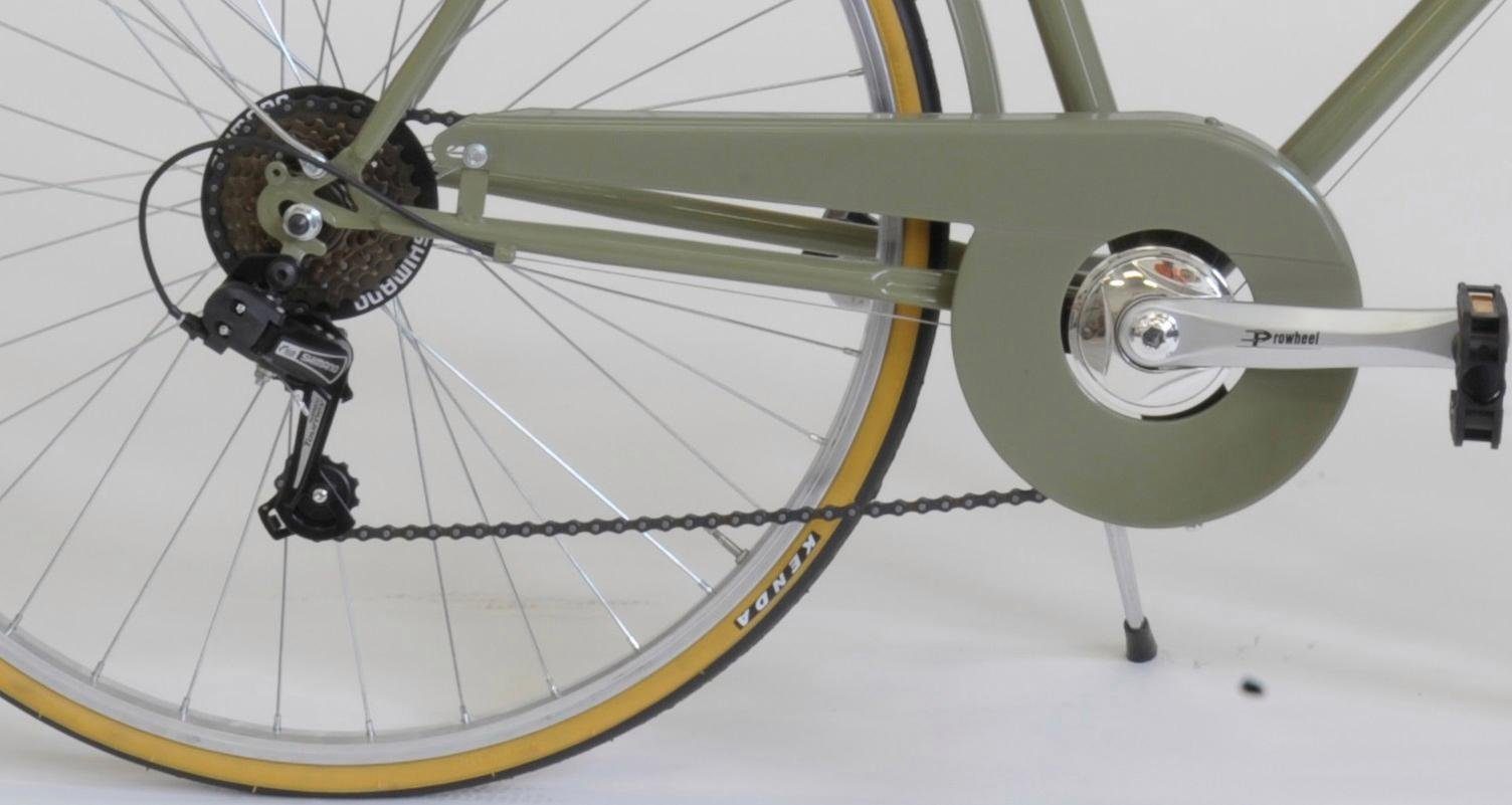 VENICE - I love Italy City bike CONDORINO Man, 6-speed, derailleur gears, for men, derailleur gears