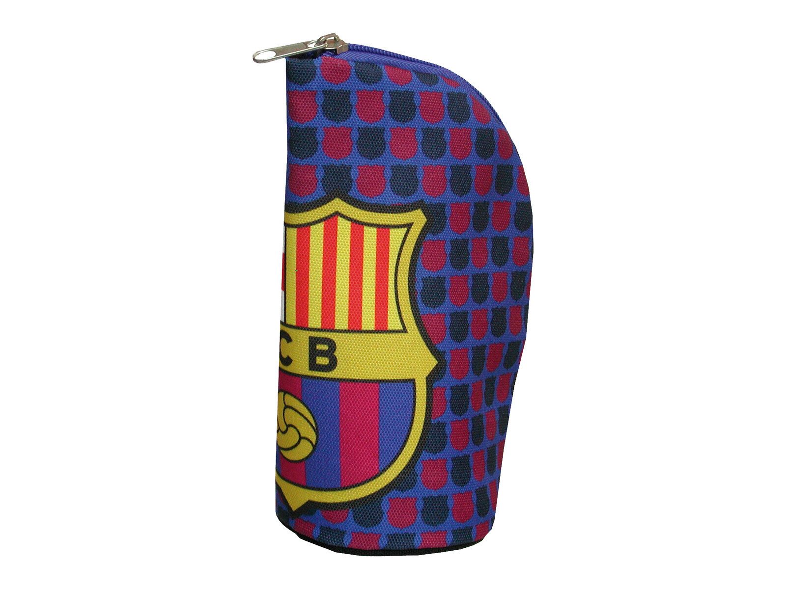 FC Barcelona Federmäppchen - Stand-Federmäppchen Etui und Stiftehalter in einem, (1-tlg)