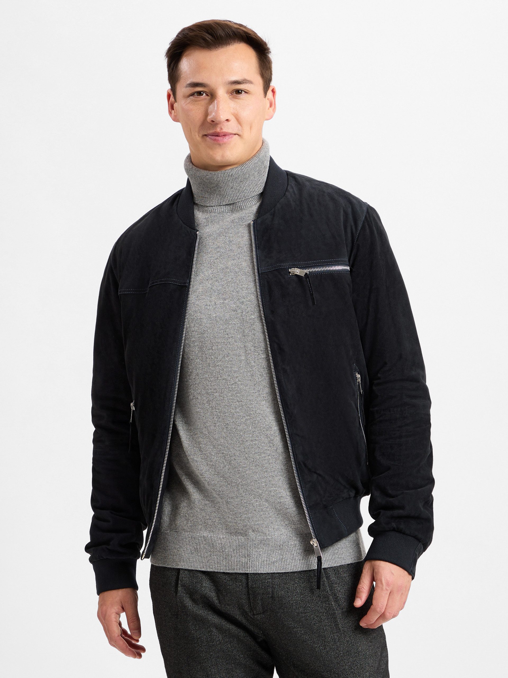 Lederjacke