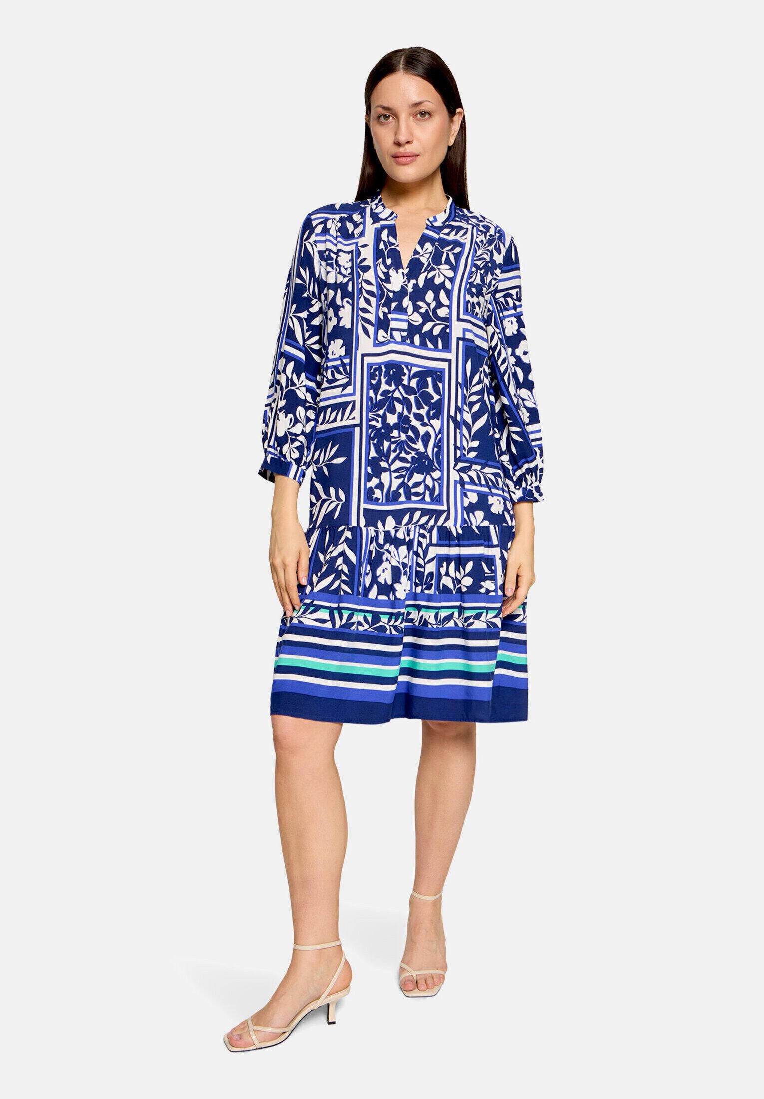 Betty Barclay Sommerkleid Damen mit 3/4 Arm – Bild 2 von 5