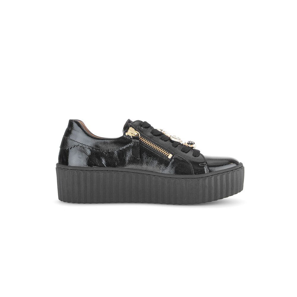 Gabor Gabor - Sneaker low - Schwarz Schnürschuh günstig online kaufen