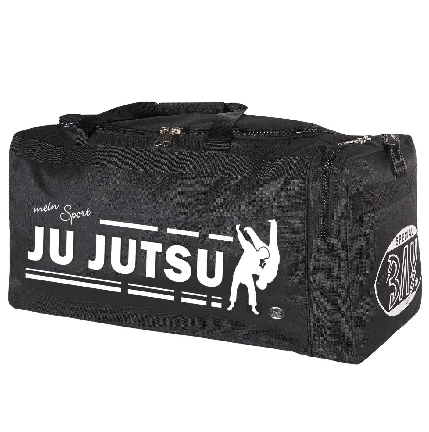 BAY-Sports Sporttasche Sporttasche mein Sport Ju Jutsu schwarz 70 cm Taschen