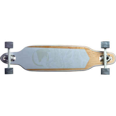 RAM ® Skateboard Longboard Solitary Blanc de blanc