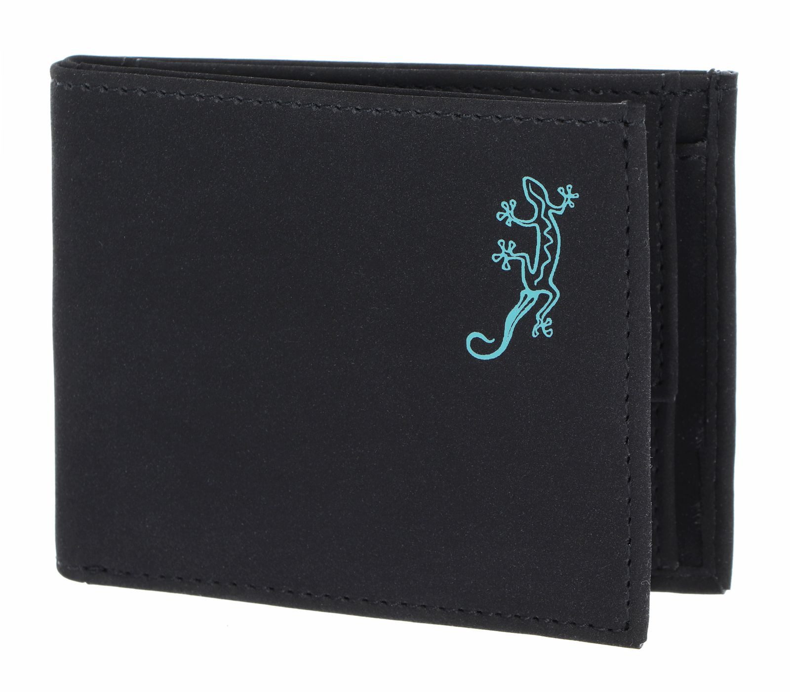 Lizard Print Cyan Black