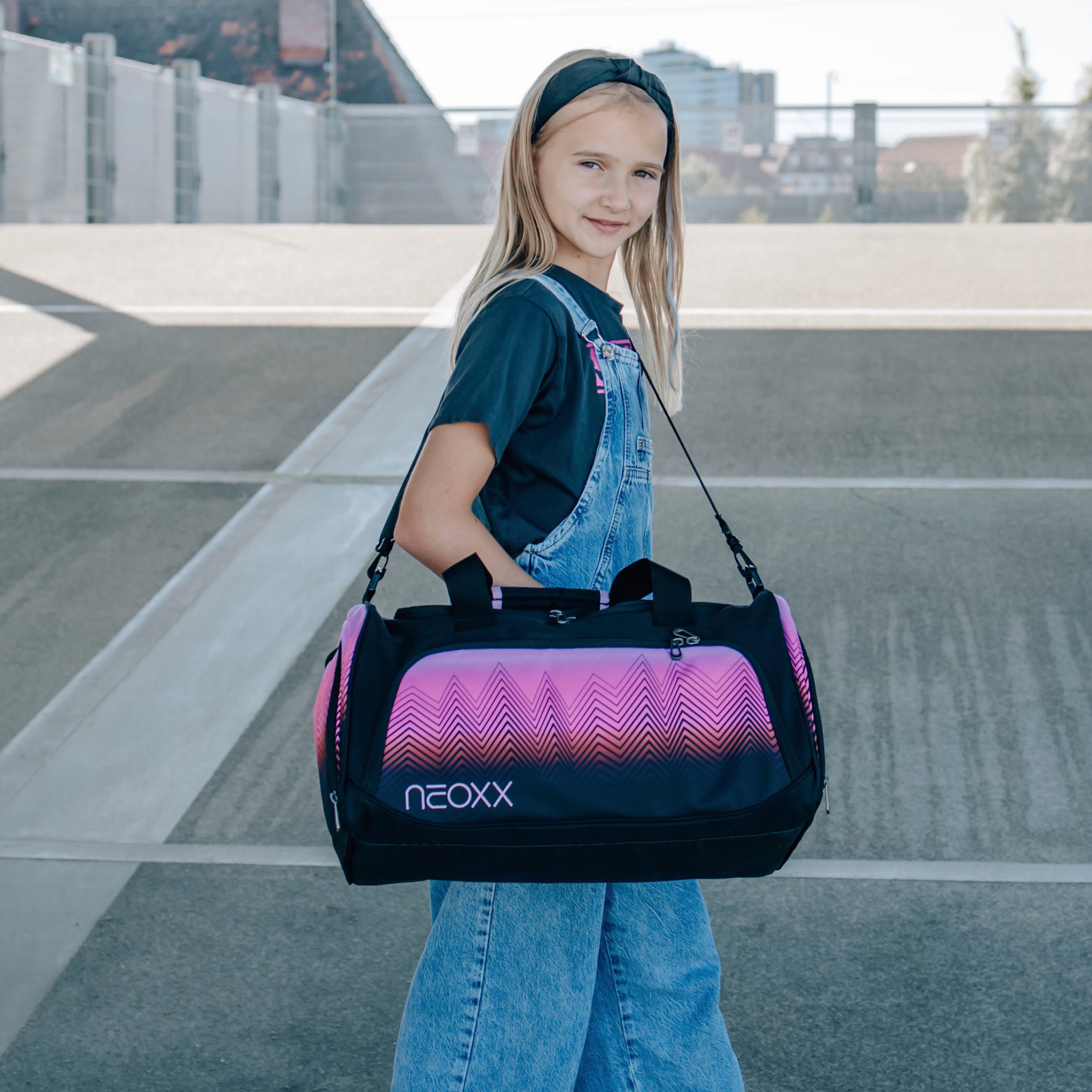 neoxx Sporttasche Move, teilweise aus recyceltem Material