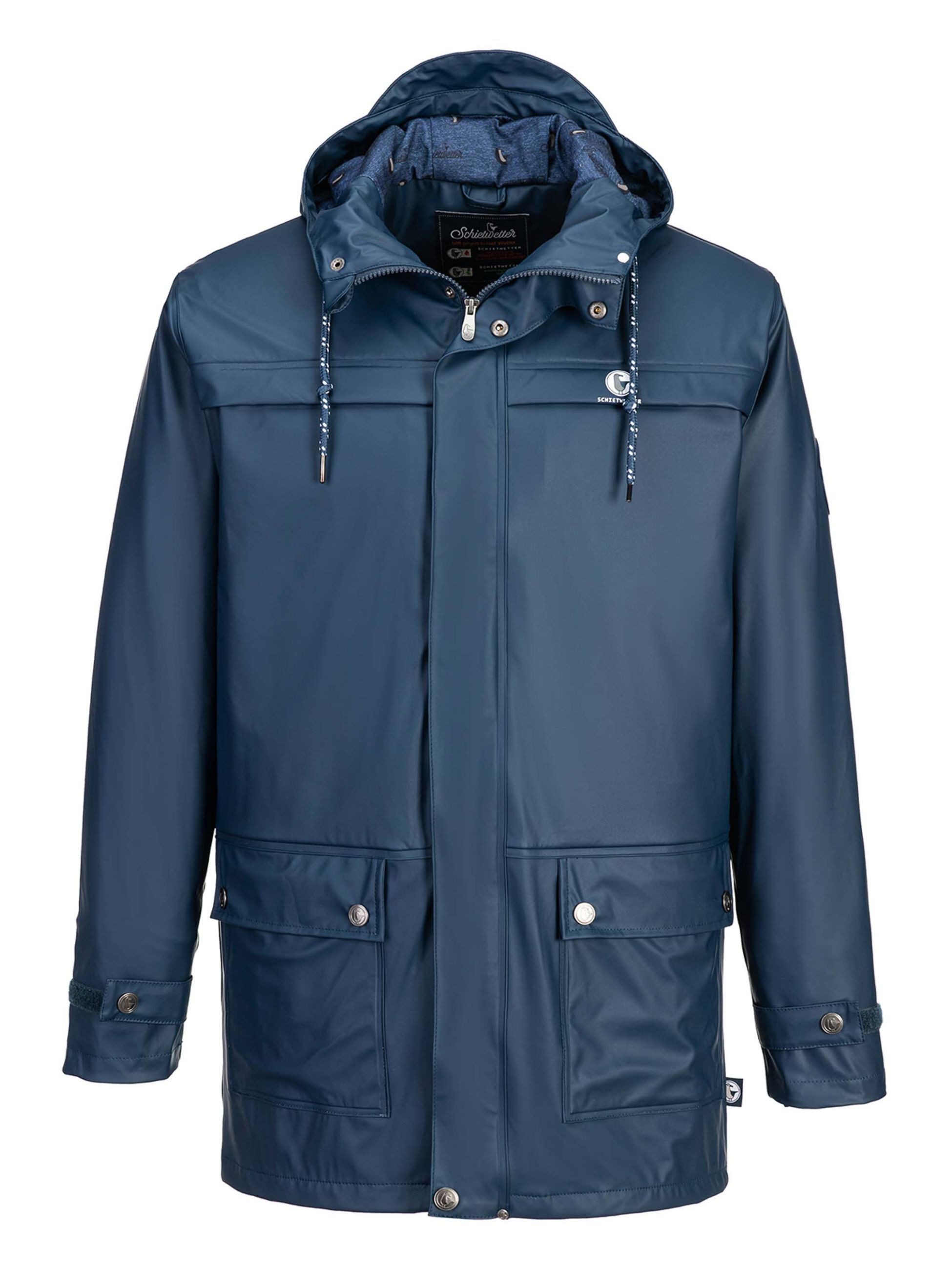 Schietwetter Regenjacke Herren Regenjacke Glasauge Jimmy verschweißte Nähte
