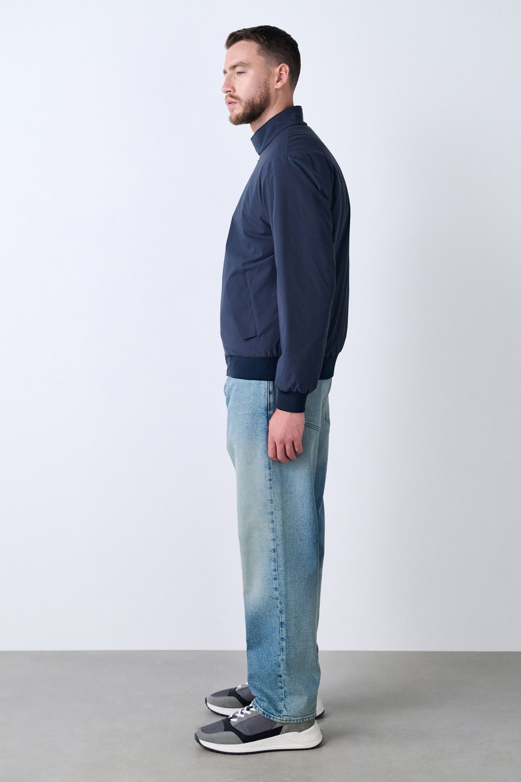 Next Straight-Jeans Authentic Straight Fit Stretchjeans, Vintage-Look (1-tlg)