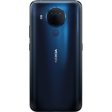 Nokia 5.4 64 GB / 4 GB - Smartphone - polar night Smartphone (6,4 Zoll, 64 GB Speicherplatz, 48 MP Kamera)