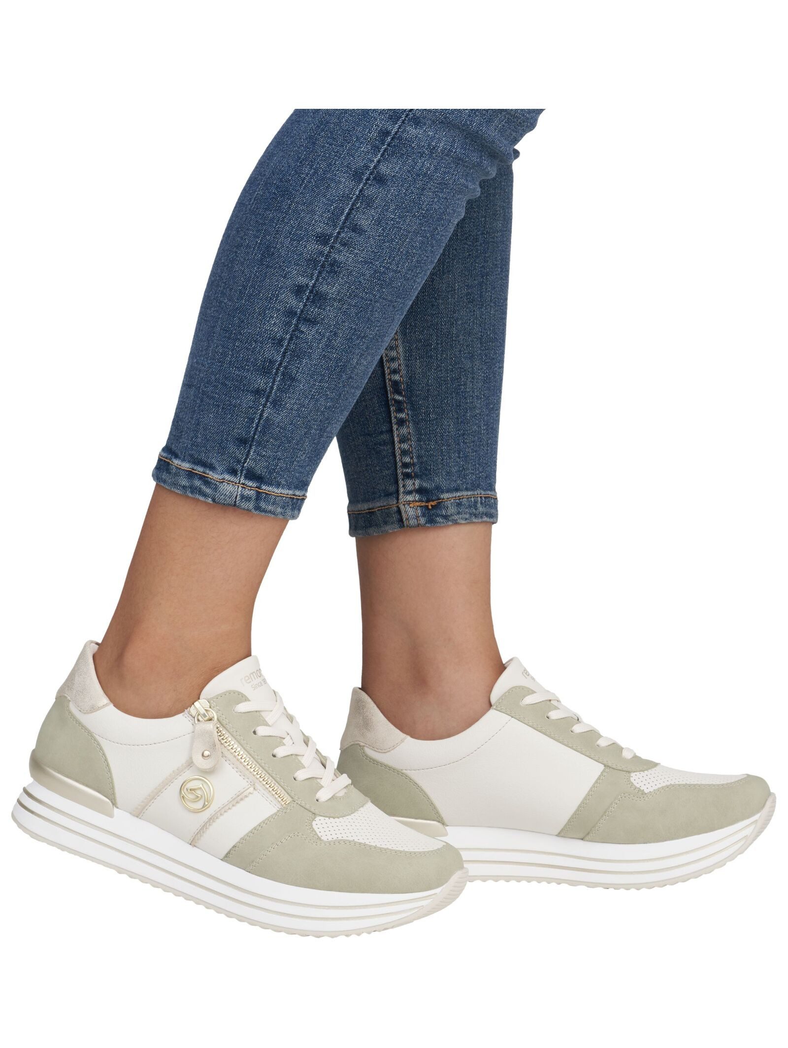 Remonte Remonte Sneaker Lederimitat Sneaker