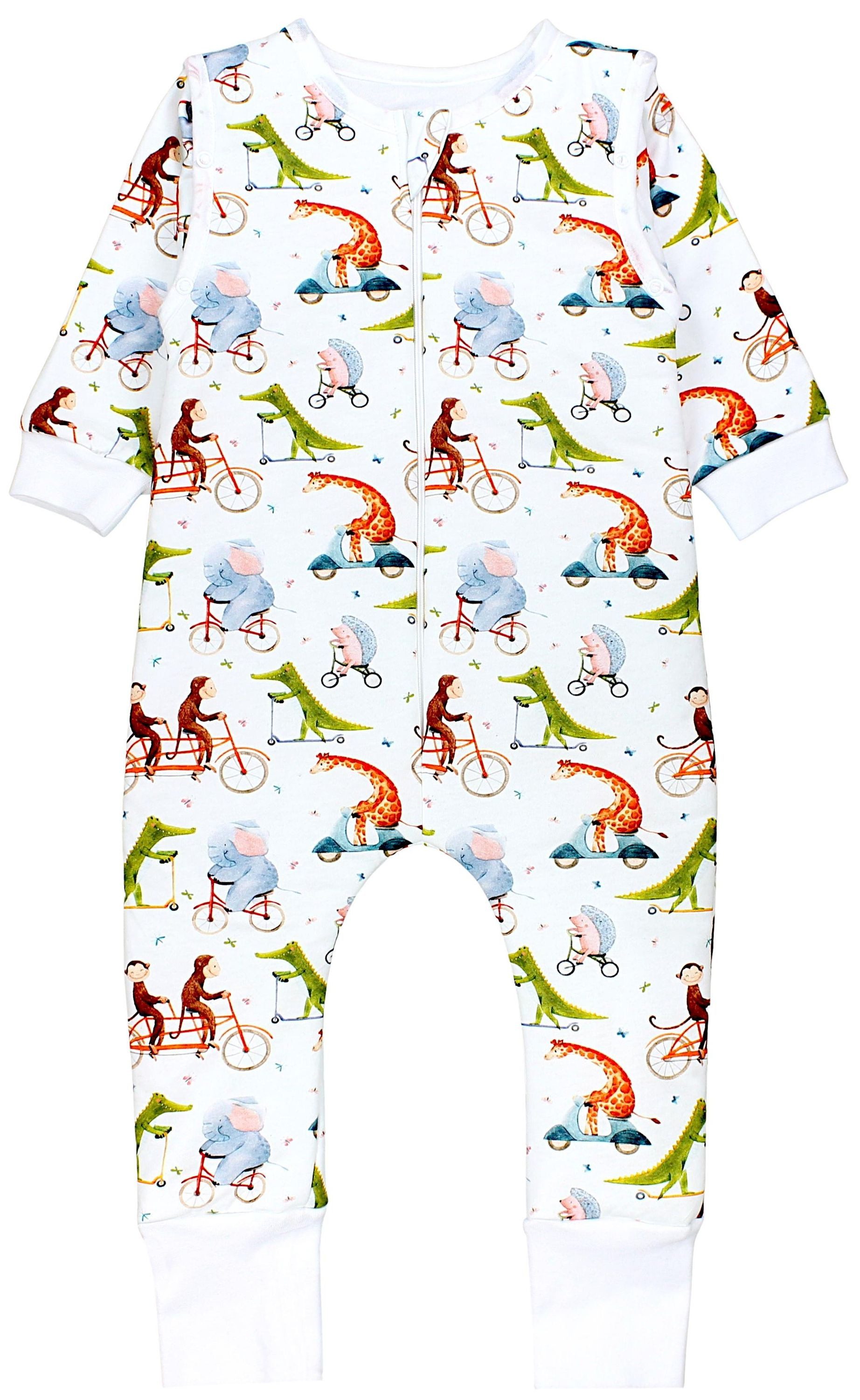 TupTam Babyschlafsack 2.5 TOG Schlafsack BIO-Baumwolle mit Beinen und Ärmel günstig online kaufen