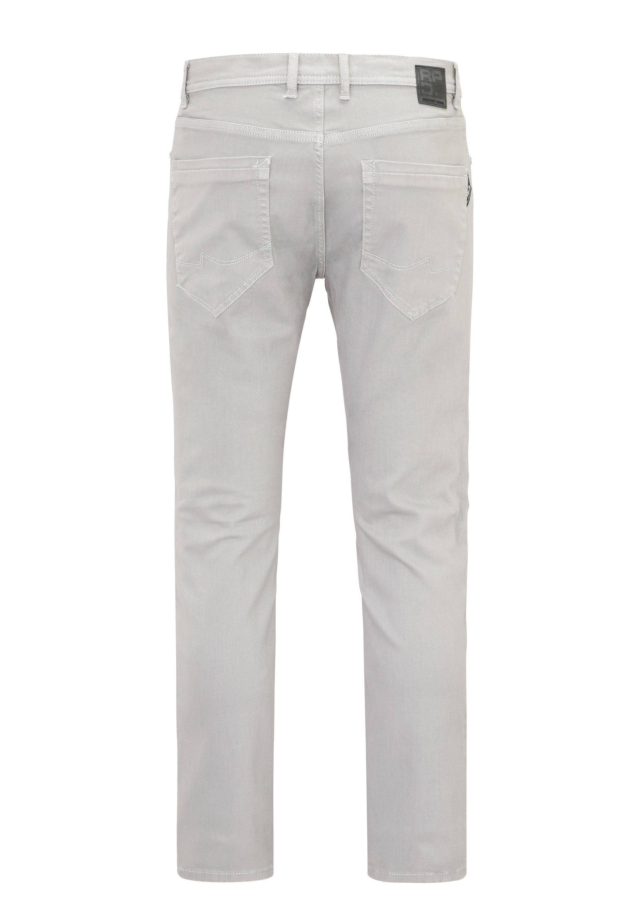 Redpoint Fit Pocket Slim 5 Stoffhose Kanata White Hose