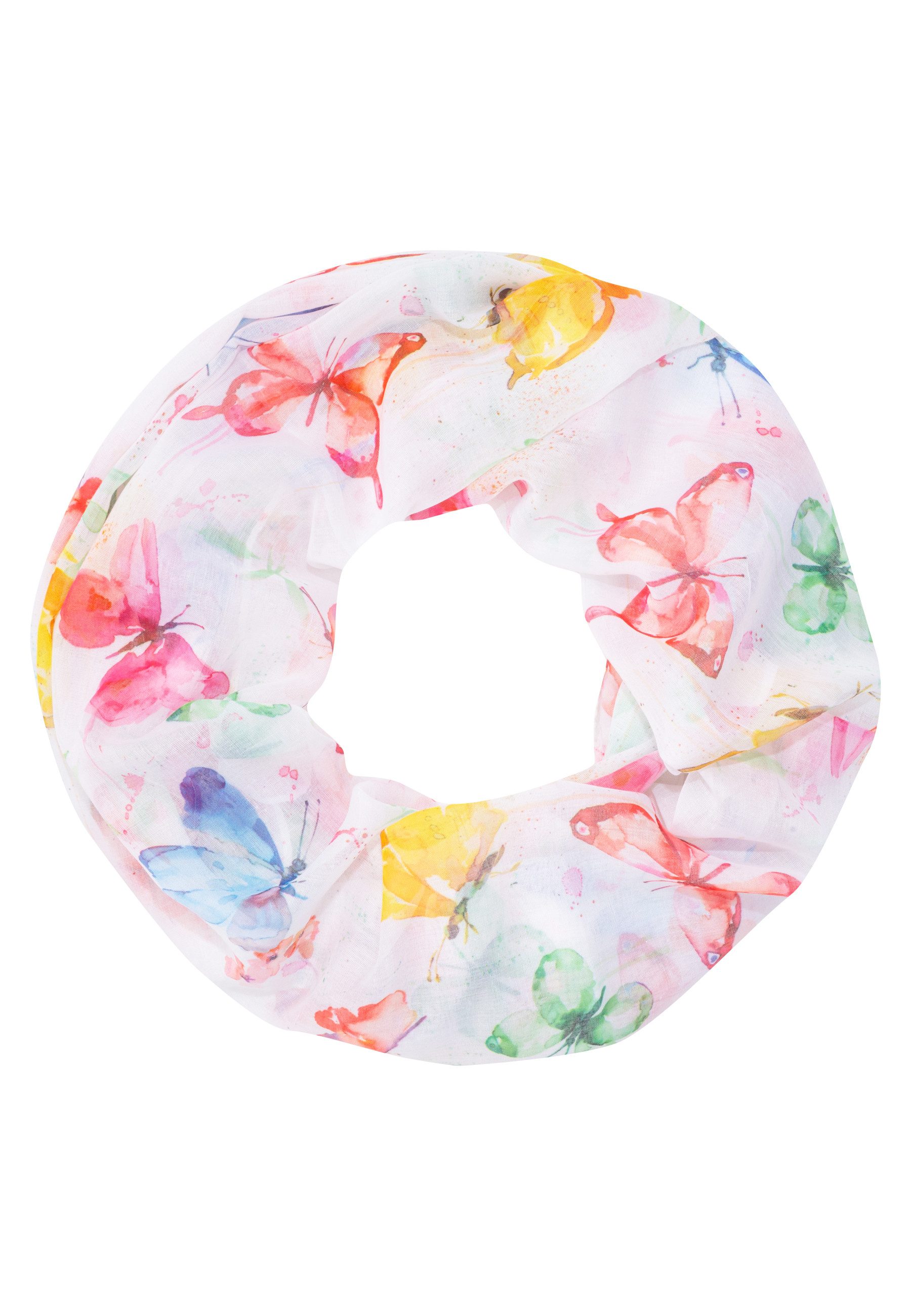 Seasons of April Loop Loop Emily, Leichter Damen Loop mit Aquarell Schmette günstig online kaufen
