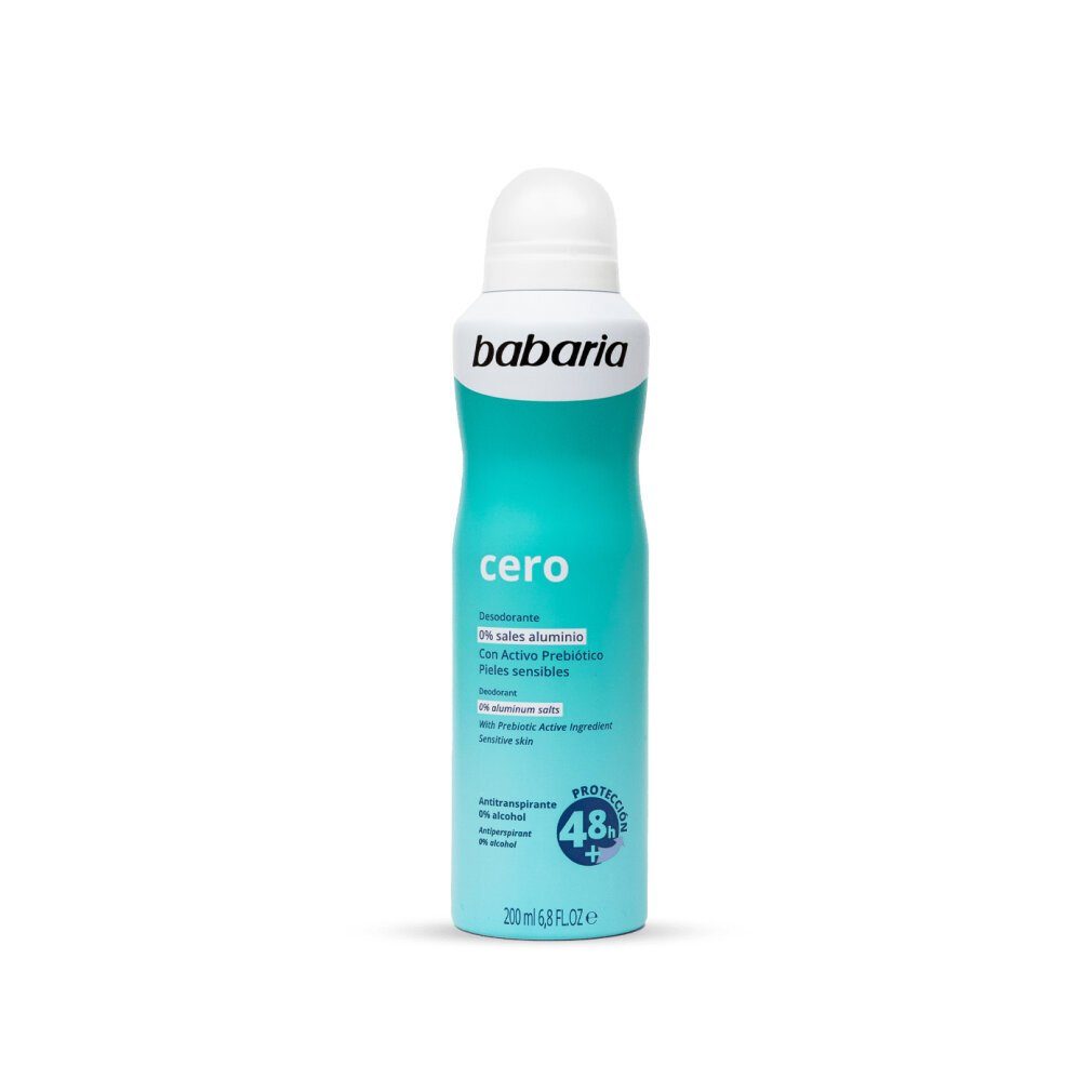 babaria Deo-Roller Babaria Cero Deodorant Spray