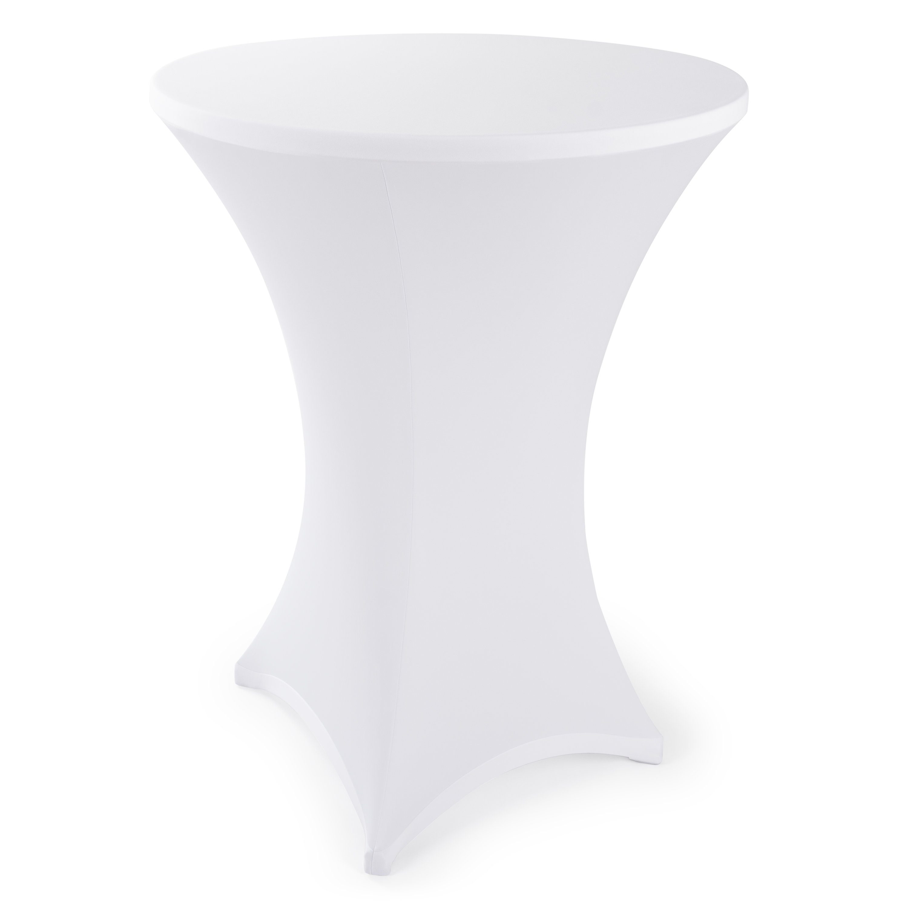 Blumtal Stehtischhusse Stretchbezug Stehtisch Hussen, Elegante Stehtischhus günstig online kaufen