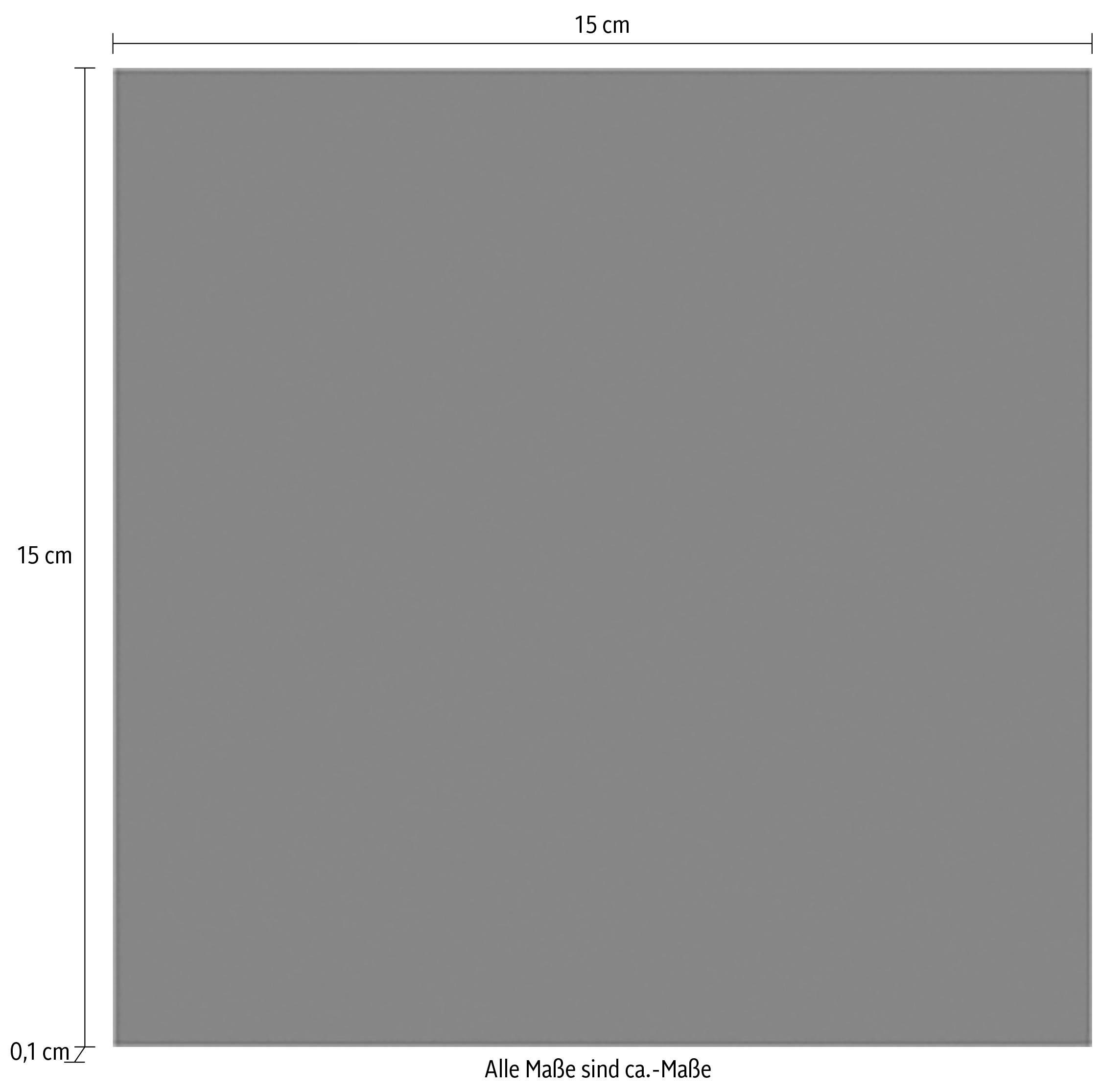 queence Fliesenaufkleber Unifarben (Set), Stickerfliesen, selbstklebend, Sticker, 12er Set. € 16,63