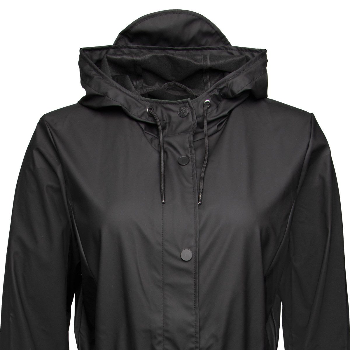 Rains Regenjacke Curve W Jacket W3 Damen Regenmantel, Kapuze, Jacket, Anorak, Regenbekleidung