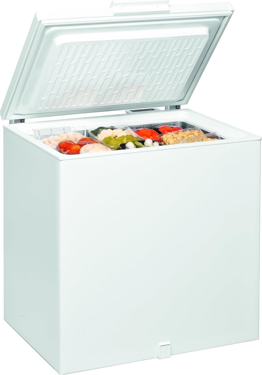 BAUKNECHT Gefriertruhe GTE 206 A2+ (2), 80.60 cm breit, 204 l, Supergefrierfunktion, Door Balance – sicher bei jedem Öff nungswinkel