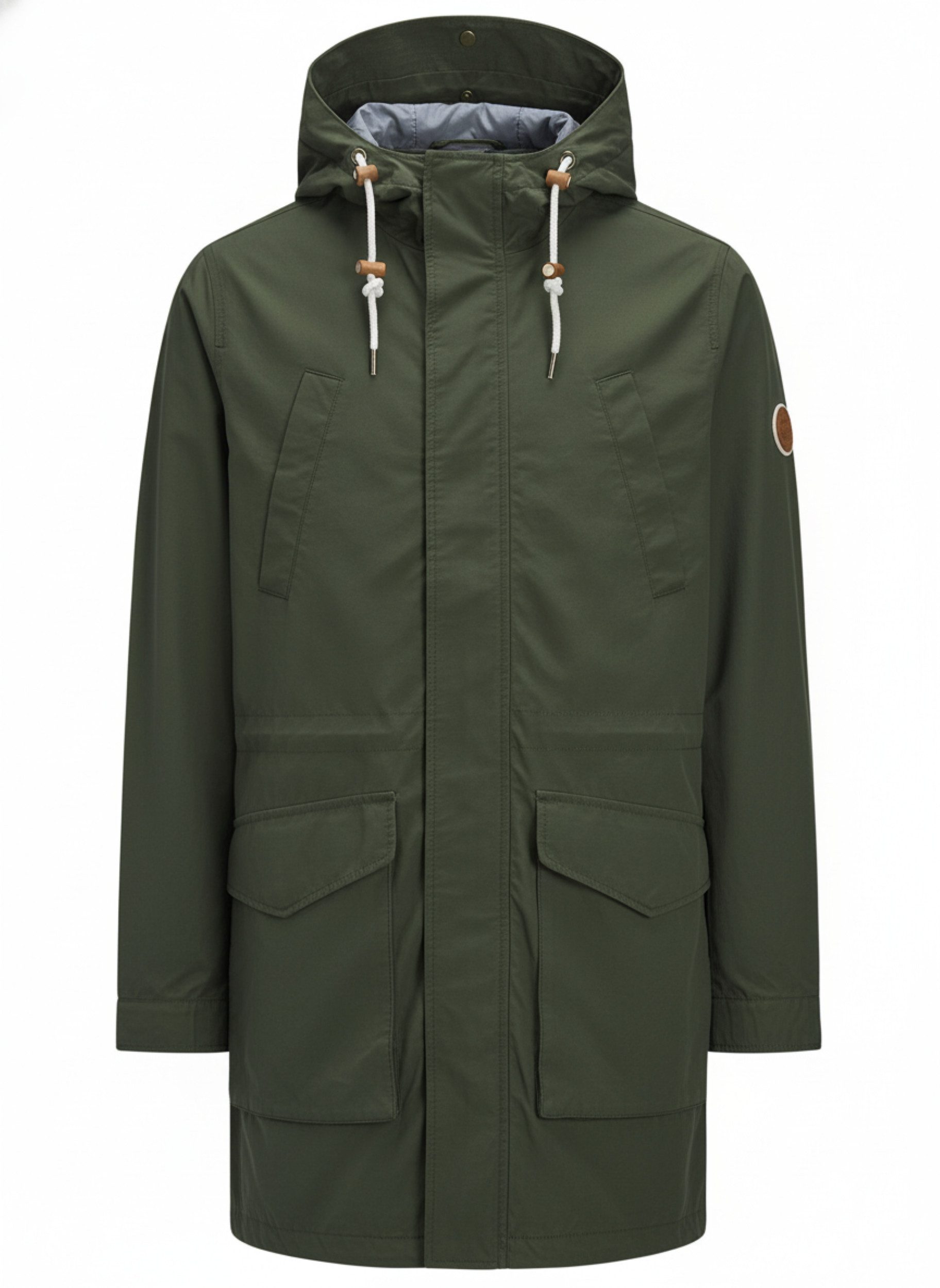 Jack & Jones Parka Herren Parka Sommerparka Kapuzenjacke günstig online kaufen