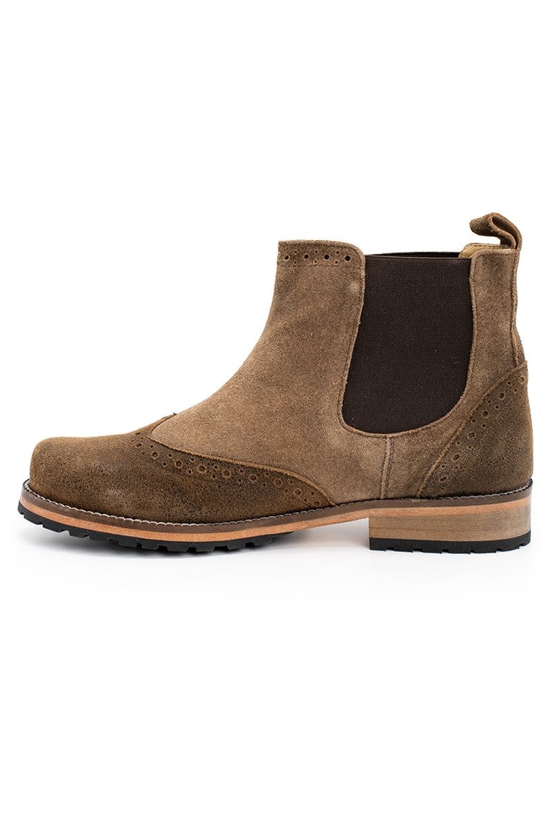 Spieth & Wensky Boots Damen - WREN - braun/wüste Sneaker