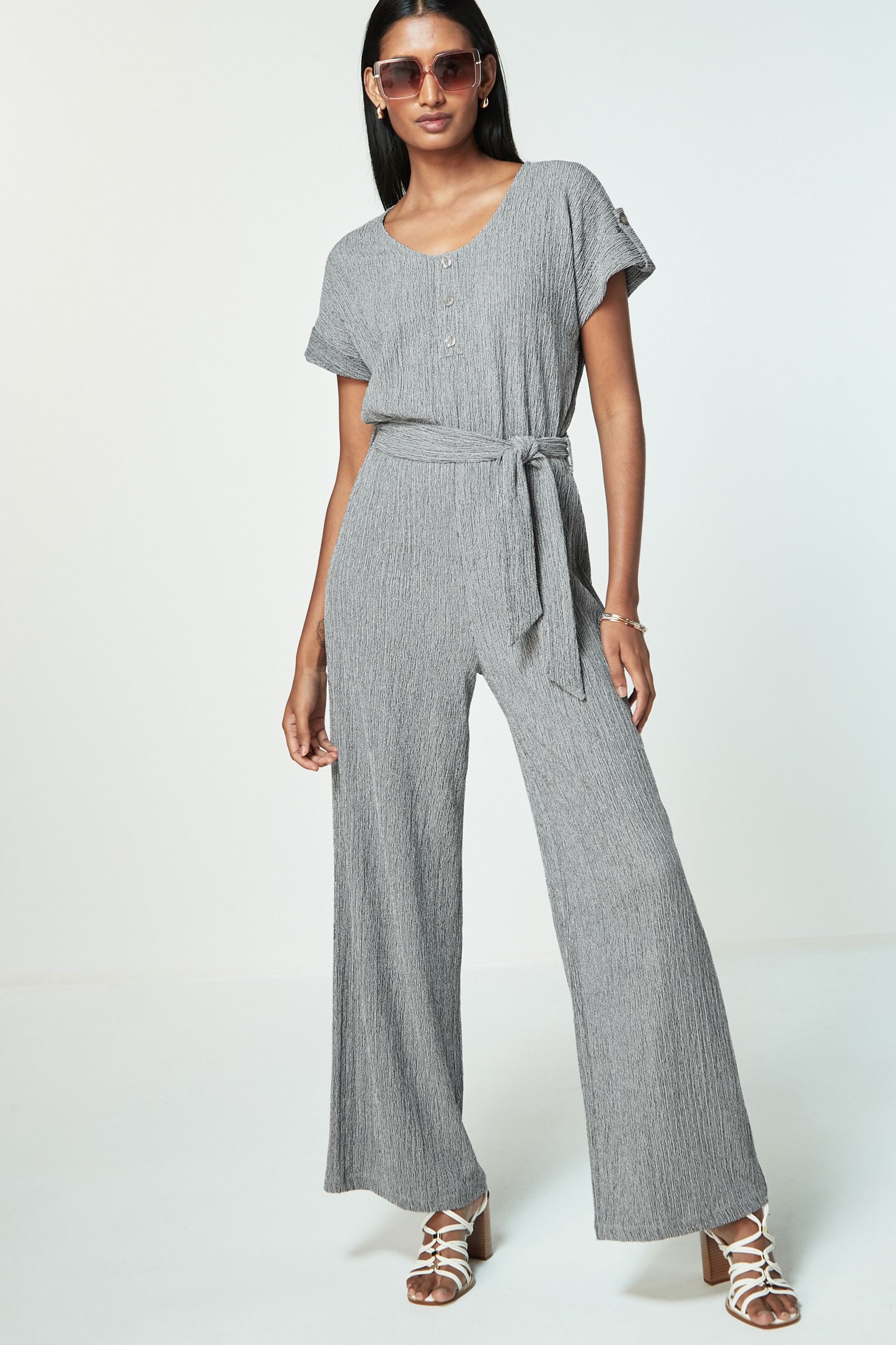 Next Jumpsuit Strukturierter Utility-Jumpsuit (1-tlg) günstig online kaufen