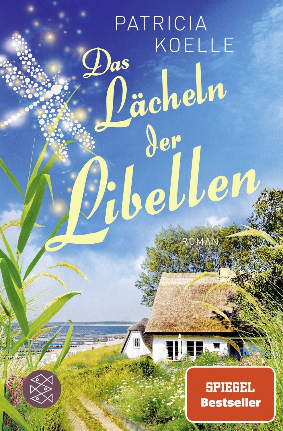 Das Lächeln der Libellen / Patricia Koelle, Ein Inselgarten-Roman