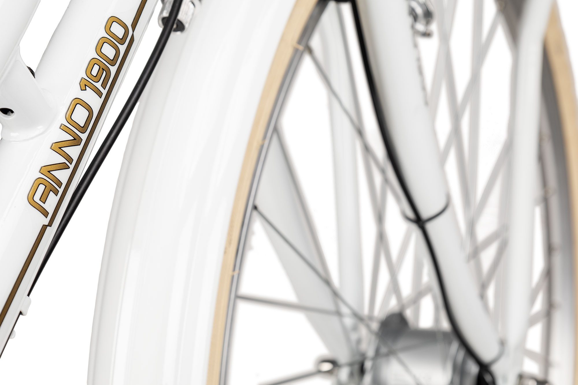 Maxim Hollandrad Nostalgie 1900 Cargo, 3 Gang Shimano Nexus 3-Gang SG-3C41 Rücktritt Schaltwerk, Nabenschaltung Rücktritt, Nabenschaltung Rücktritt weiß