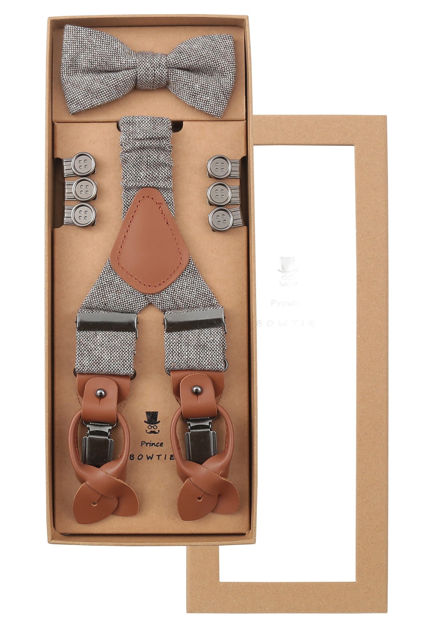 Prince Bowtie Hosenträger günstig online kaufen