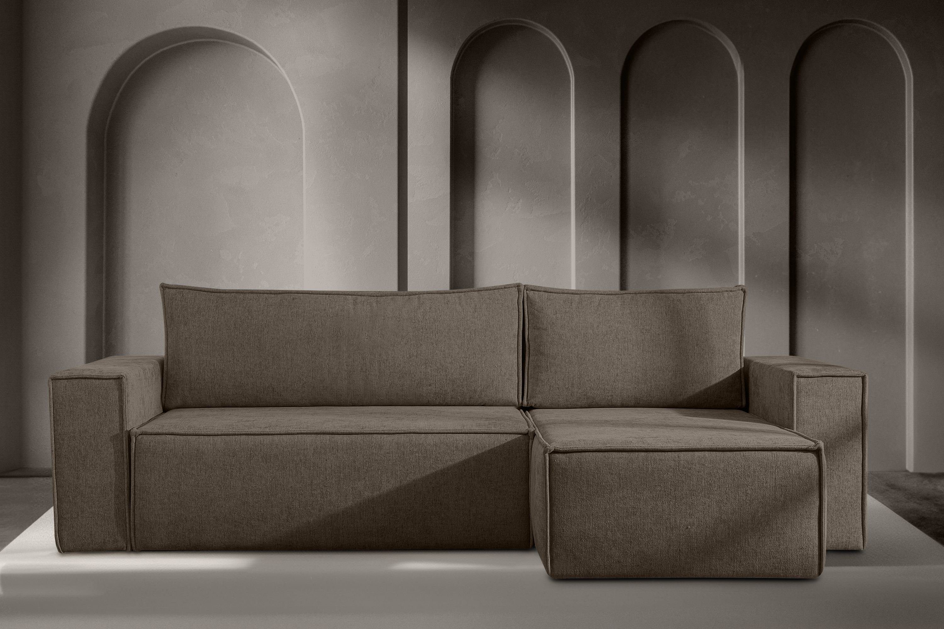 KONSIMO® Ecksofa NAPI Universal-Ecksofa links oder rechts, beidseitig, herg günstig online kaufen