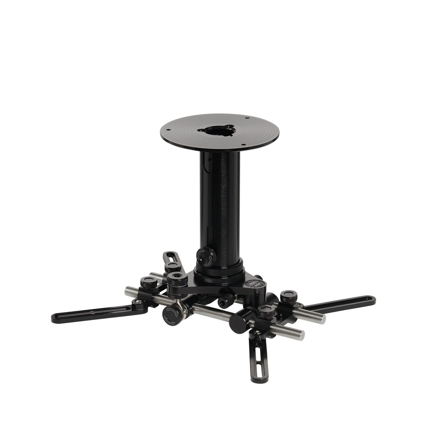 Celexon Beamer-Deckenhalterung MultiCel LuxusLine OMG-1000 B, (Aluminium, stufenlose Neigung und Rotation)