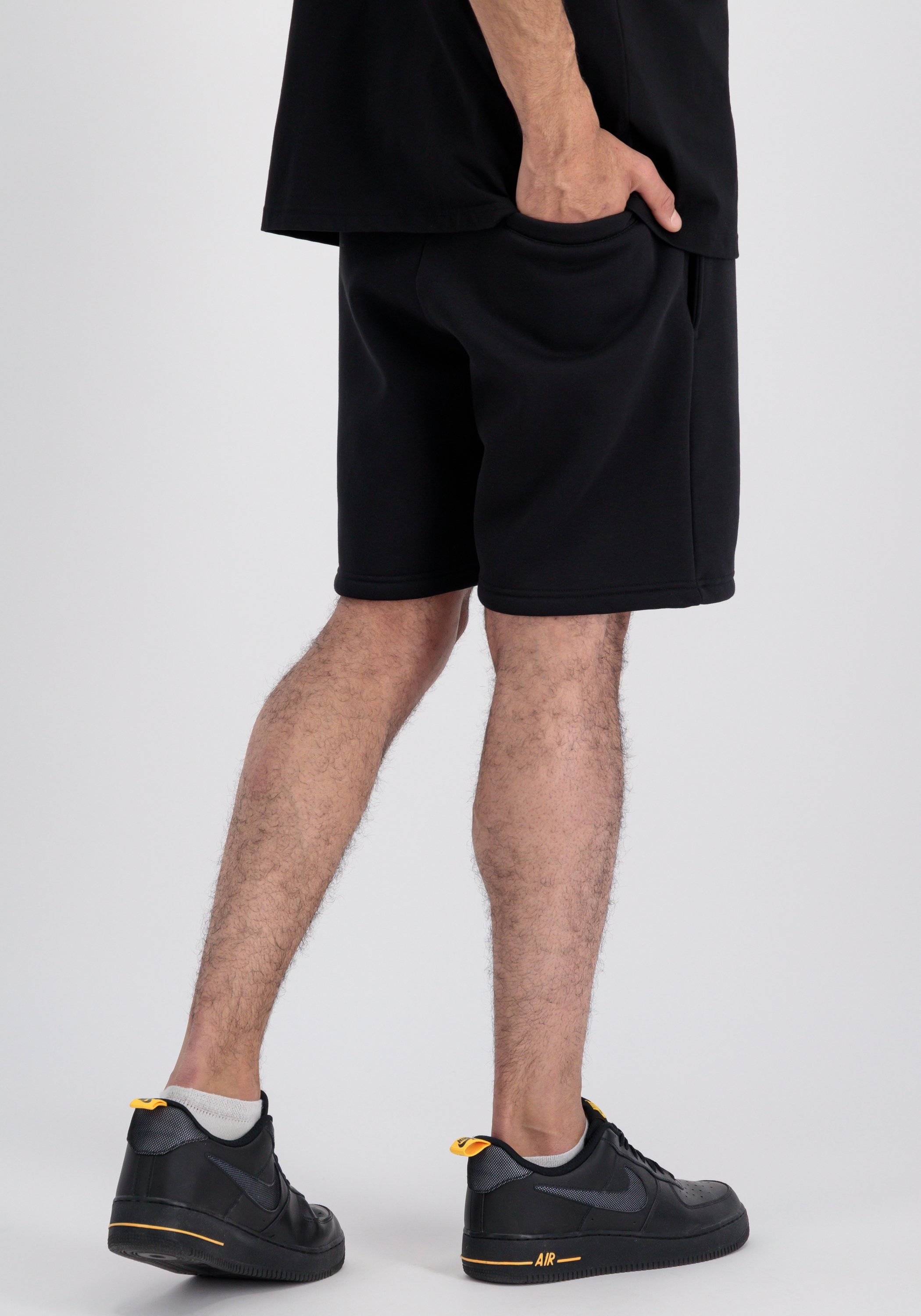 Sweatshorts Industries Shorts Alpha LF - Men Short Alpha Patch Industries black