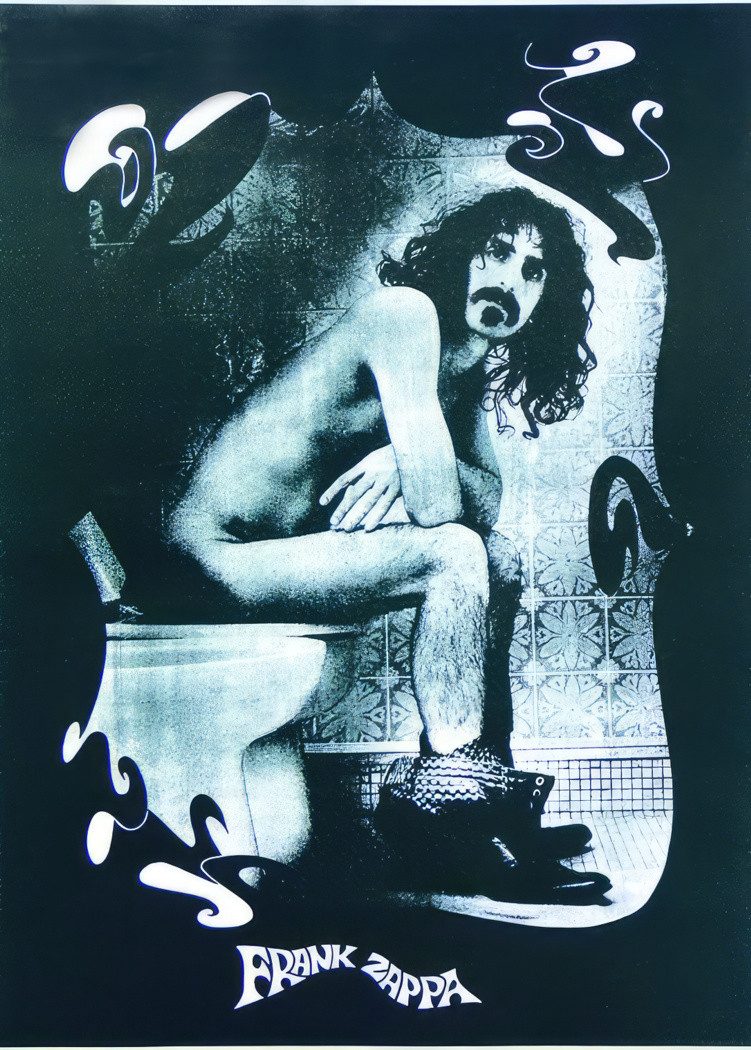 Poster Frank Zappa Poster 66 x 96 cm