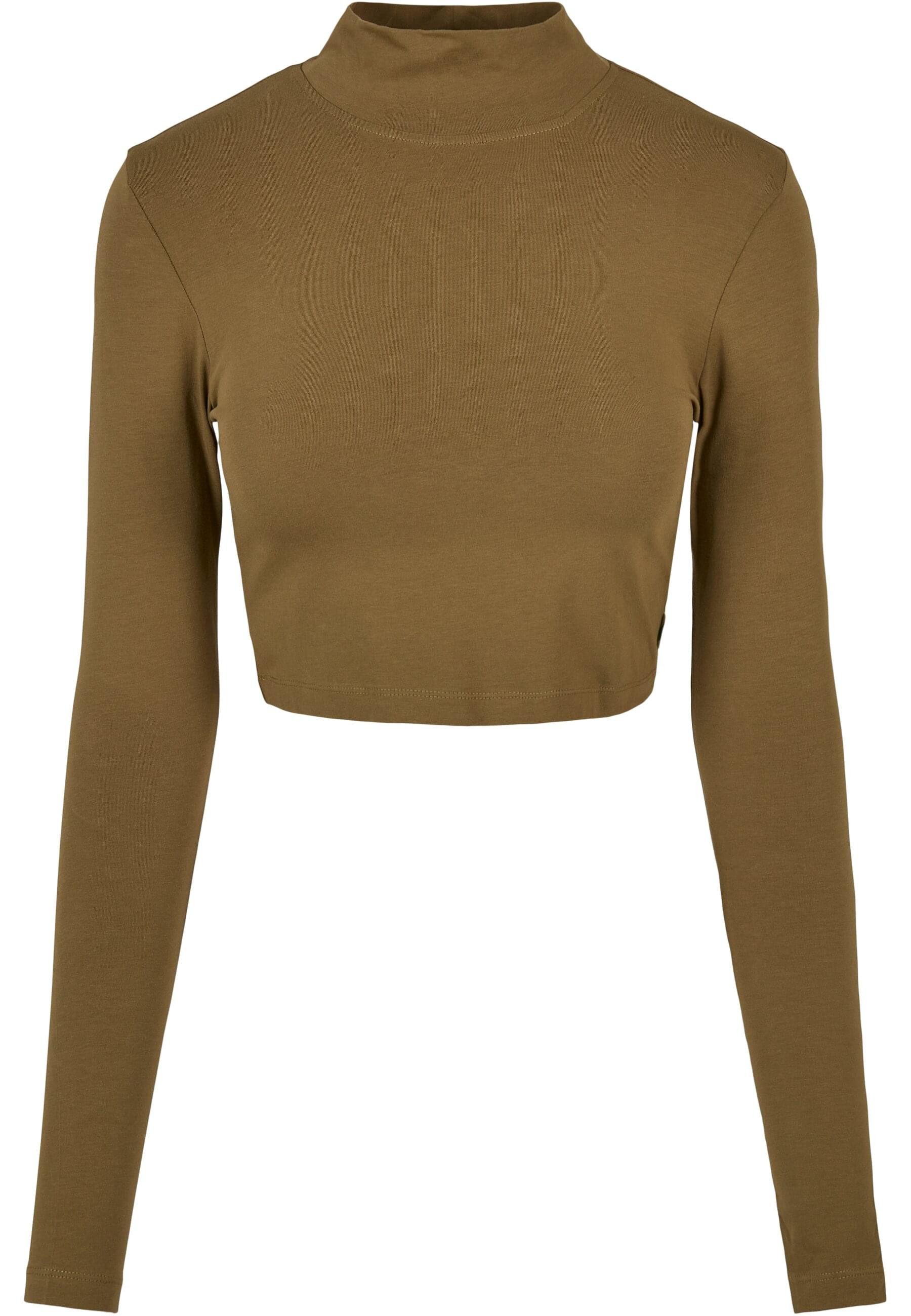 URBAN CLASSICS Langarmshirt "Urban Classics Damen", (1 tlg.) günstig online kaufen