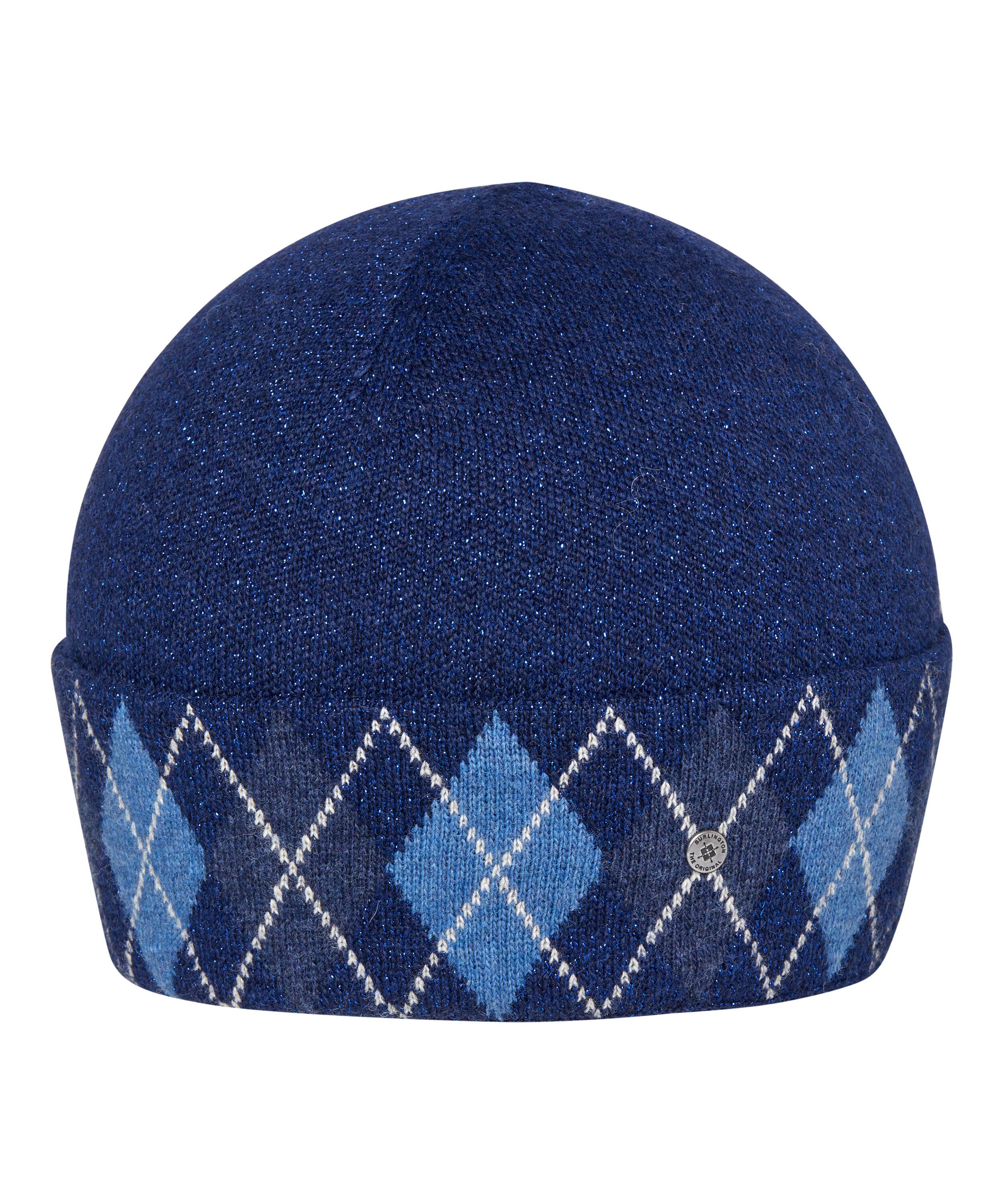 Beanie Brit Chic Mütze veredelt mit Lurex-Glittergarn