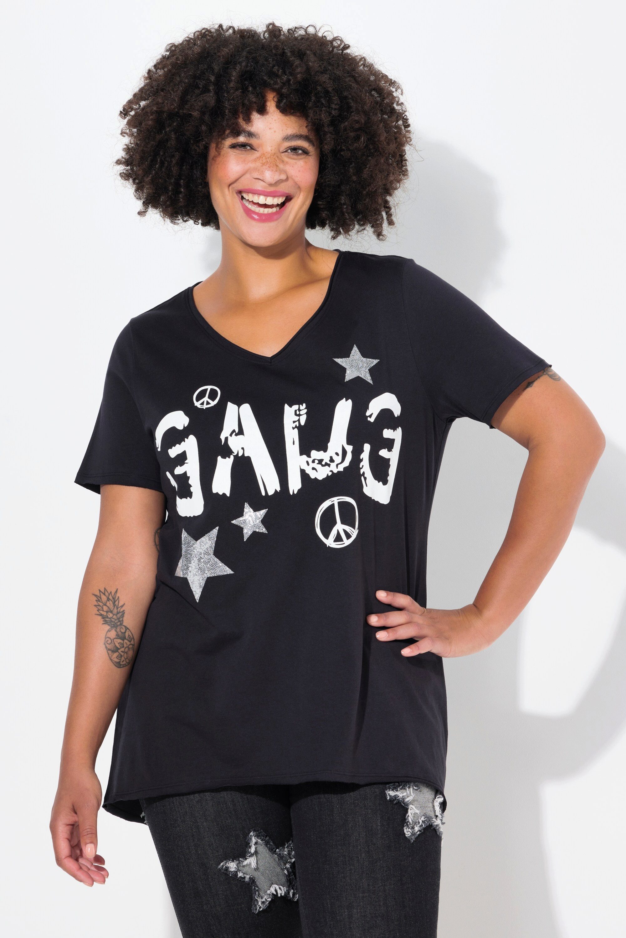 Angel of Style T-Shirt T-Shirt A-Linie günstig online kaufen