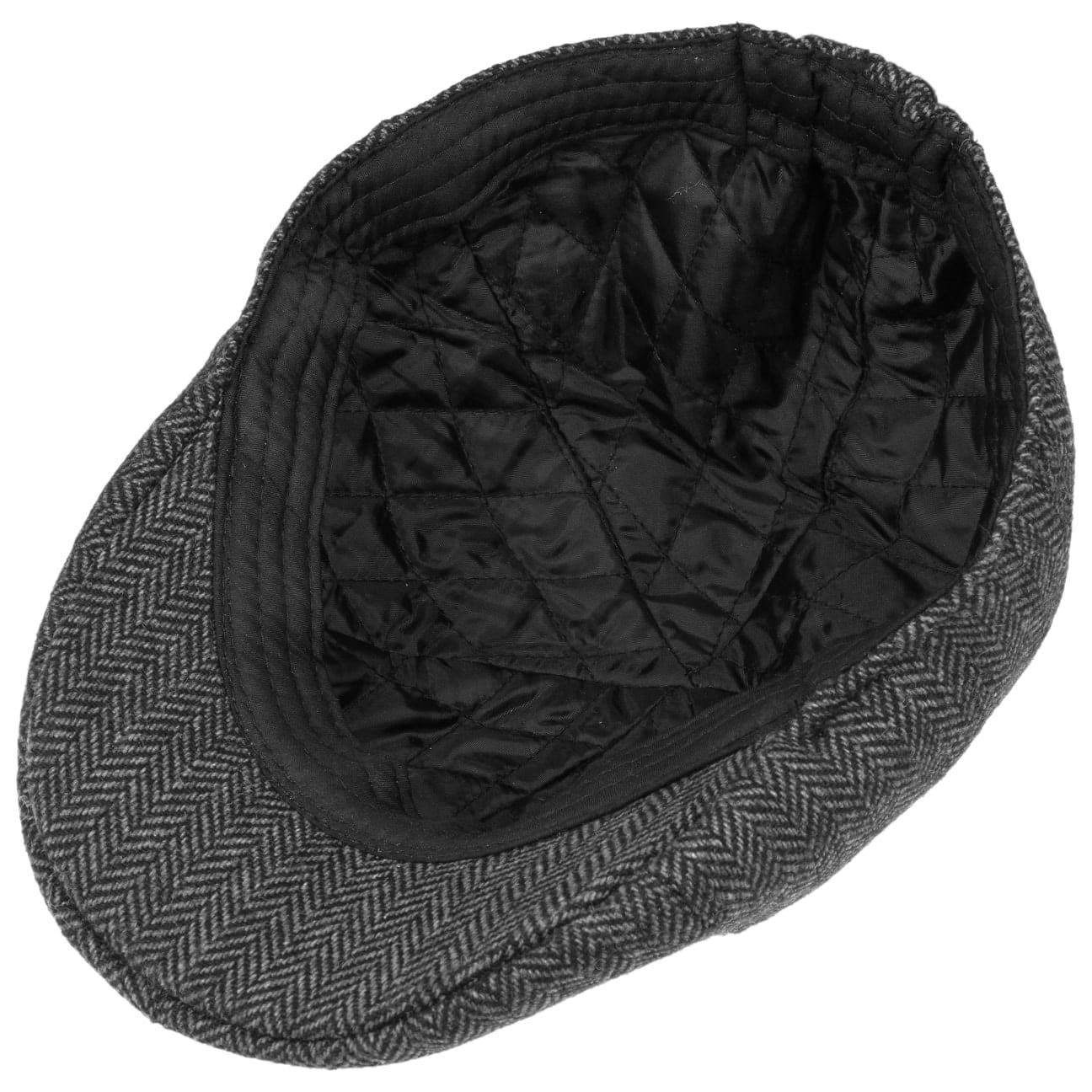 Lipodo Flat Cap (1-St) Schirmmütze mit Schirm